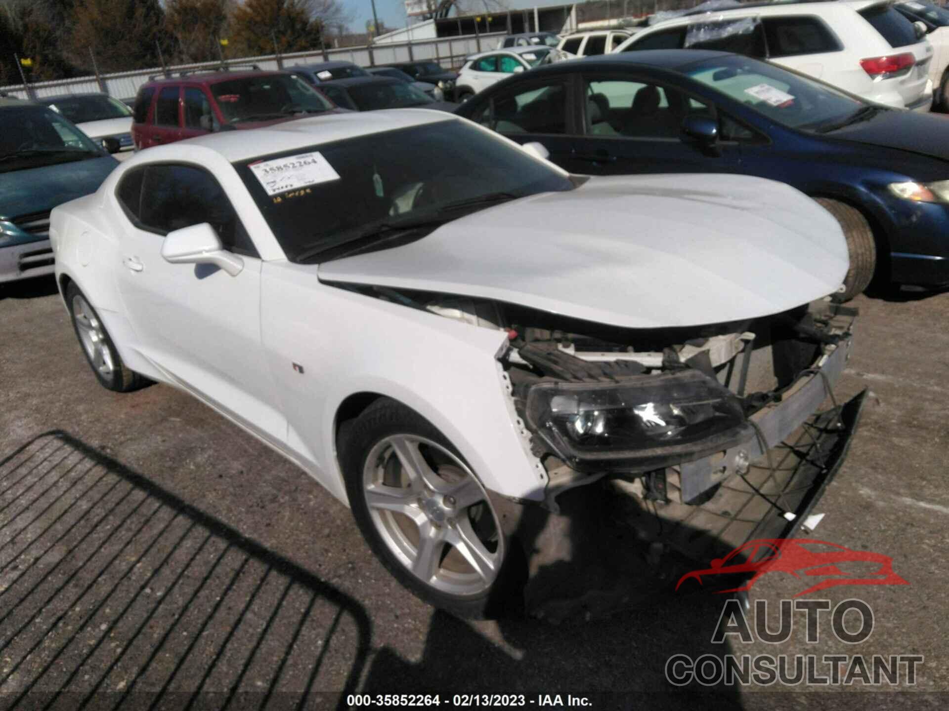 CHEVROLET CAMARO 2017 - 1G1FB1RS4H0179503