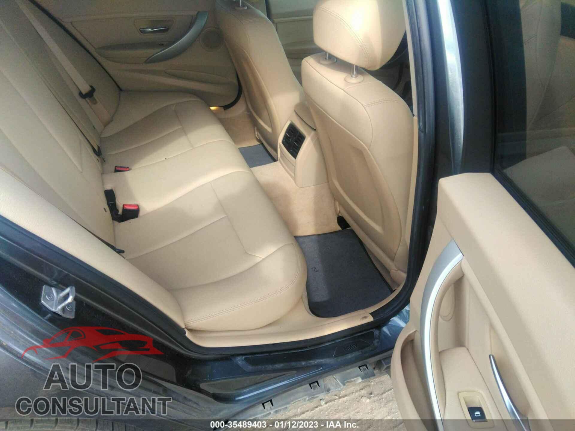 BMW 3 SERIES 2016 - WBA8E1G56GNU11909