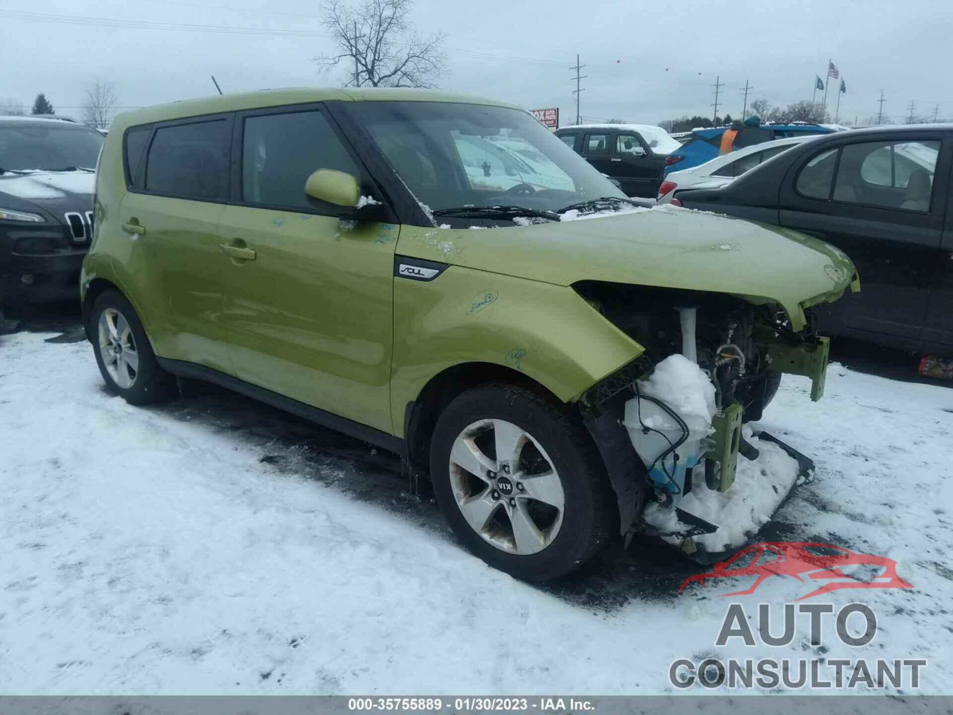 KIA SOUL 2018 - KNDJN2A22J7897865