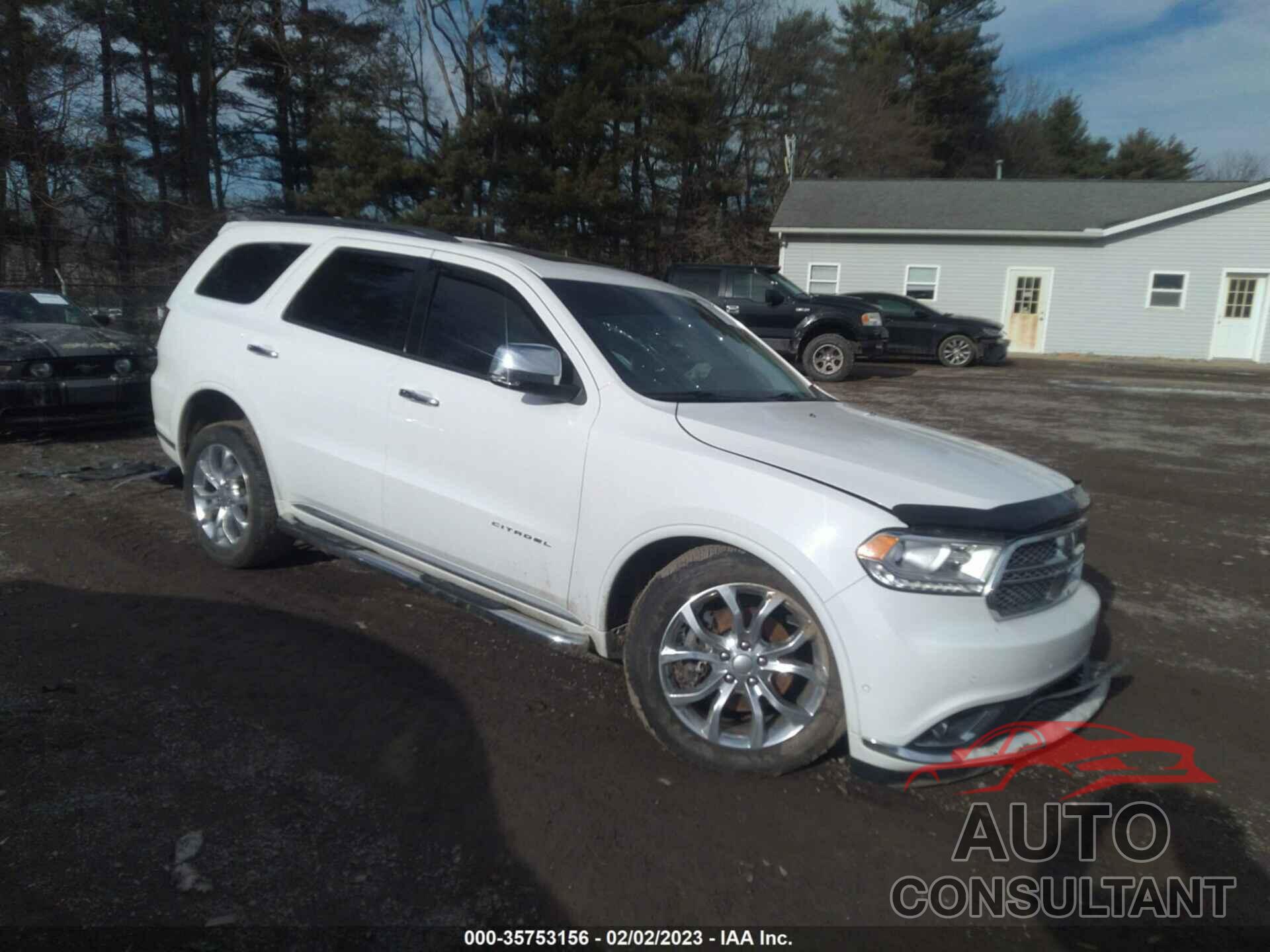 DODGE DURANGO 2018 - 1C4RDJEG9JC212600