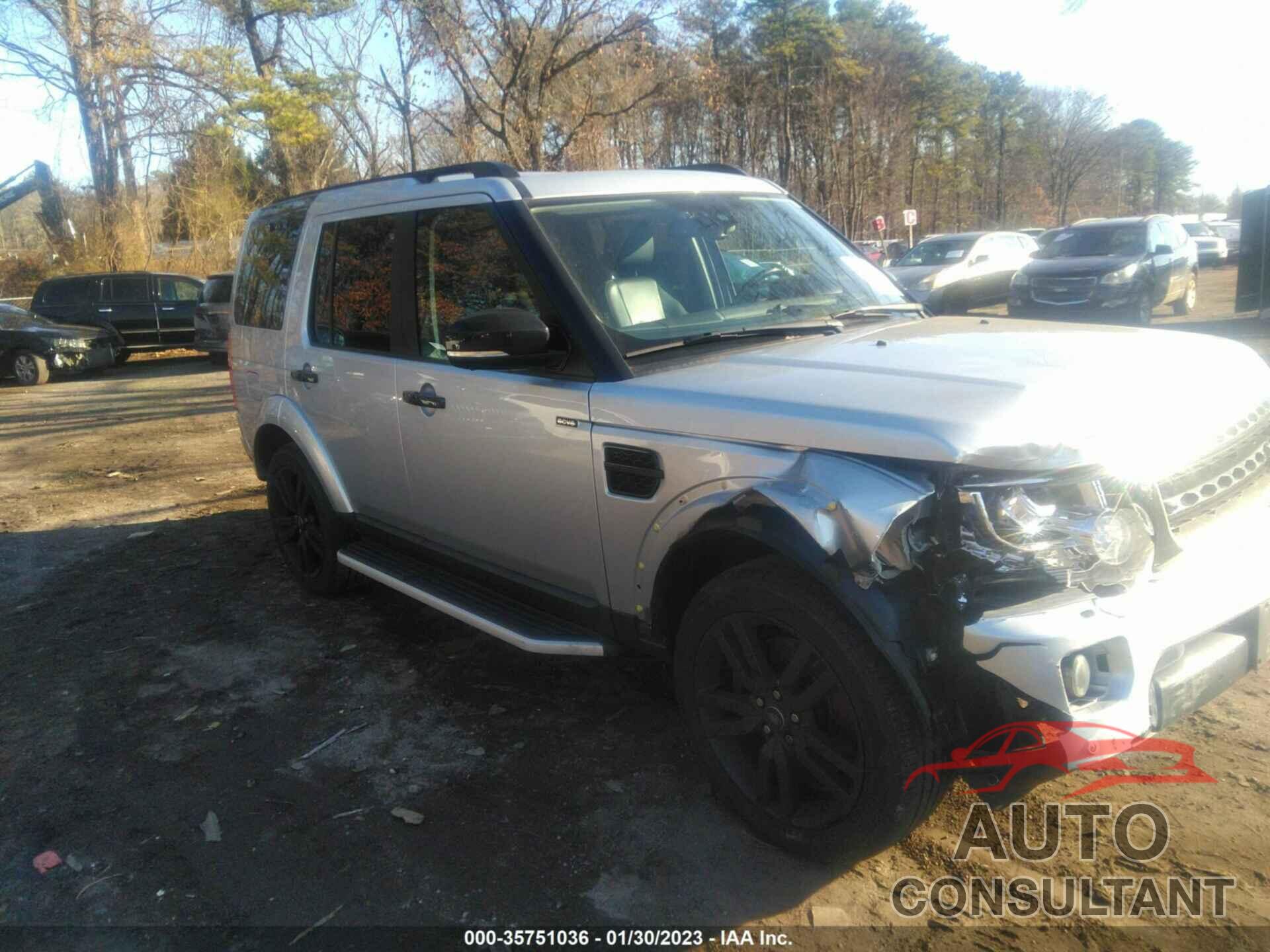 LAND ROVER LR4 2016 - SALAG2V65GA836327