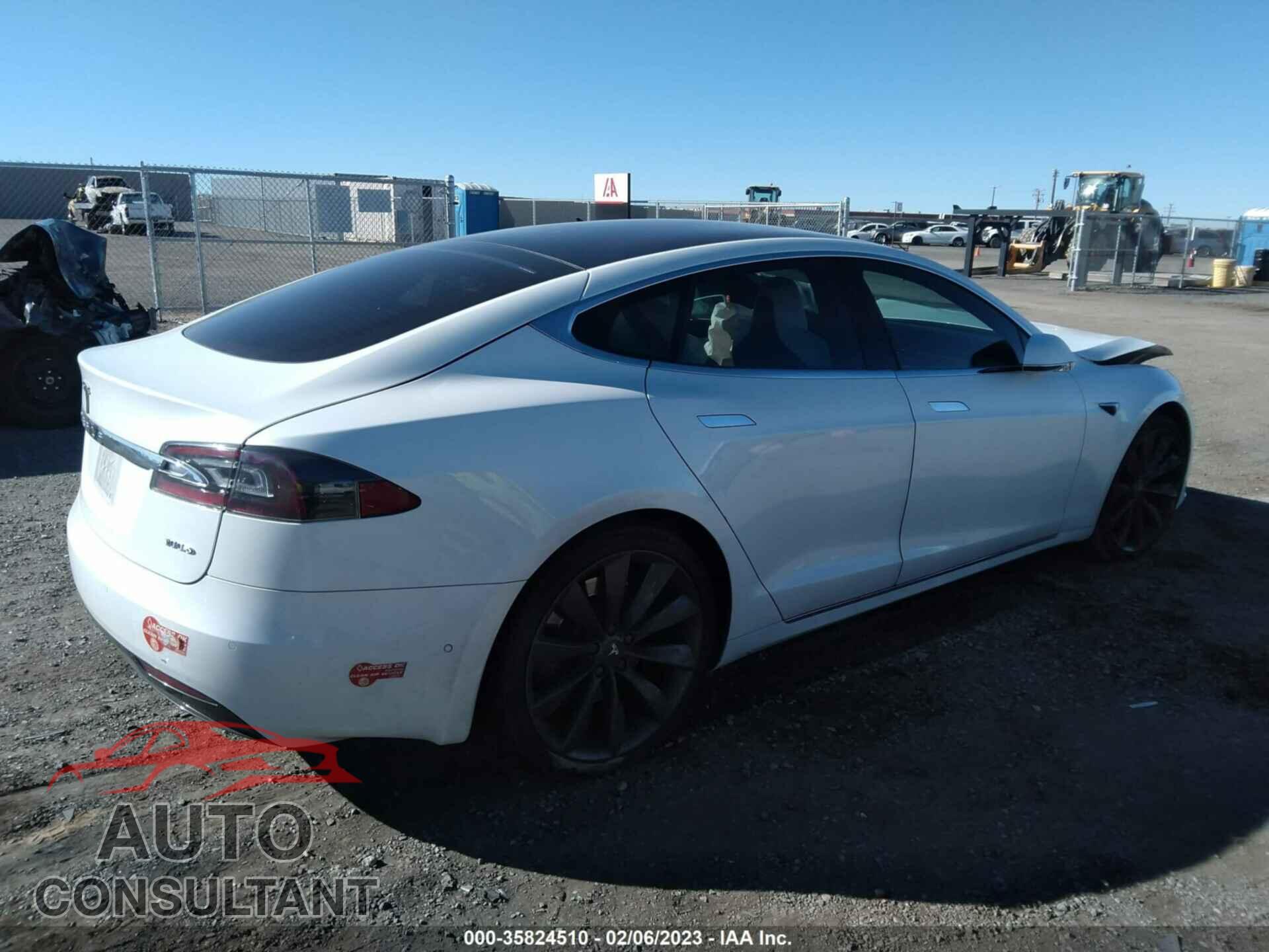 TESLA MODEL S 2017 - 5YJSA1E20HF201481