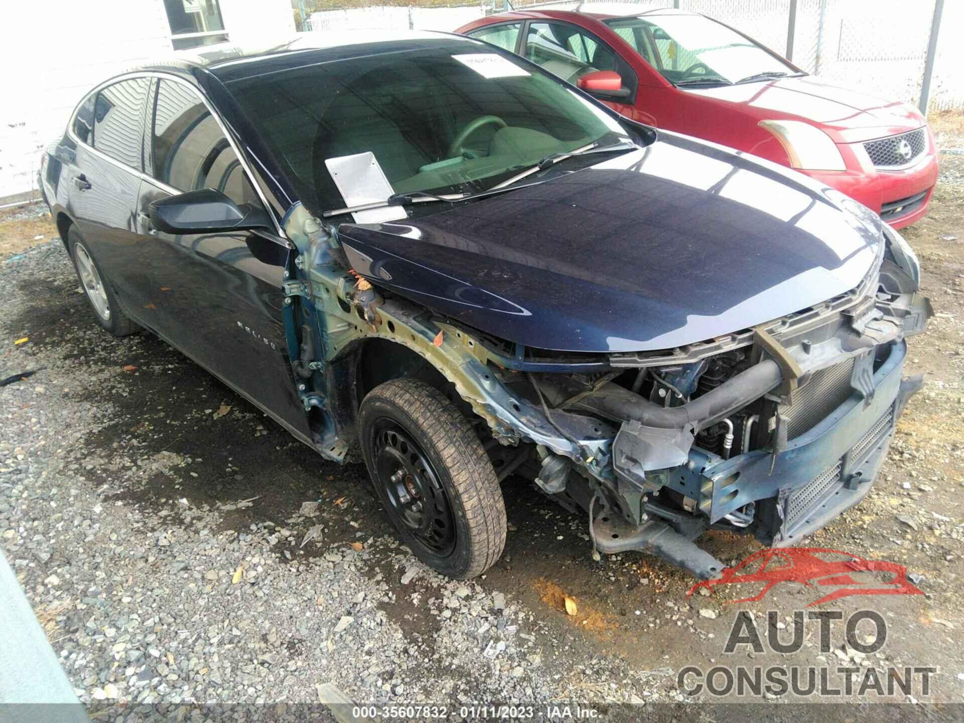 CHEVROLET MALIBU 2016 - 1G1ZC5ST0GF286807