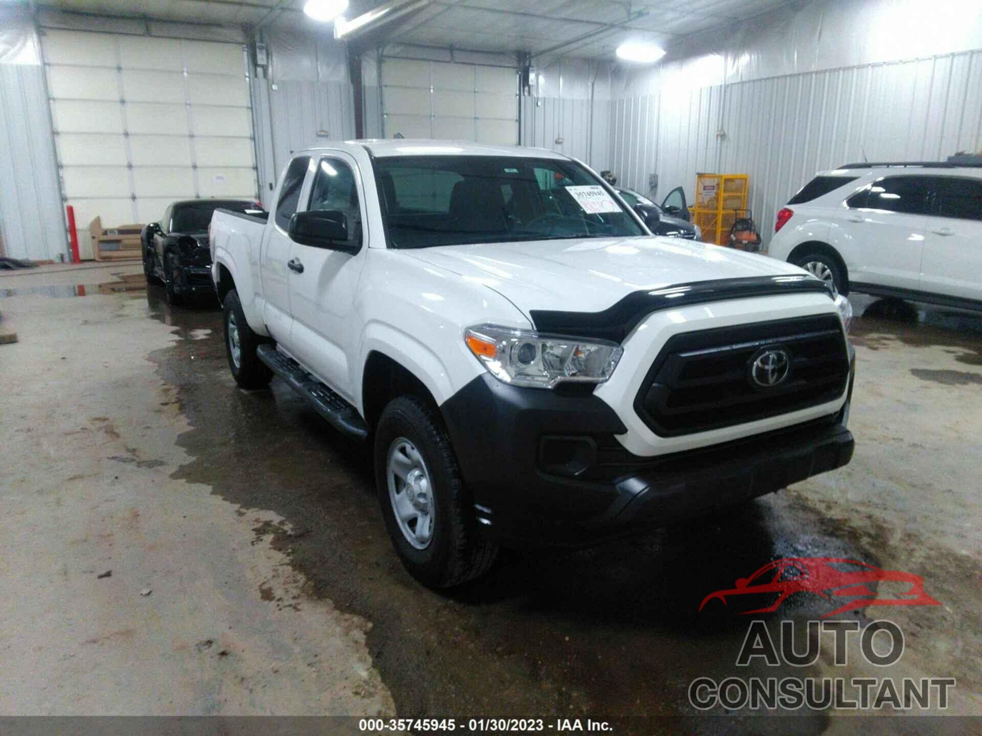 TOYOTA TACOMA 2022 - 3TYRX5GN6NT054798