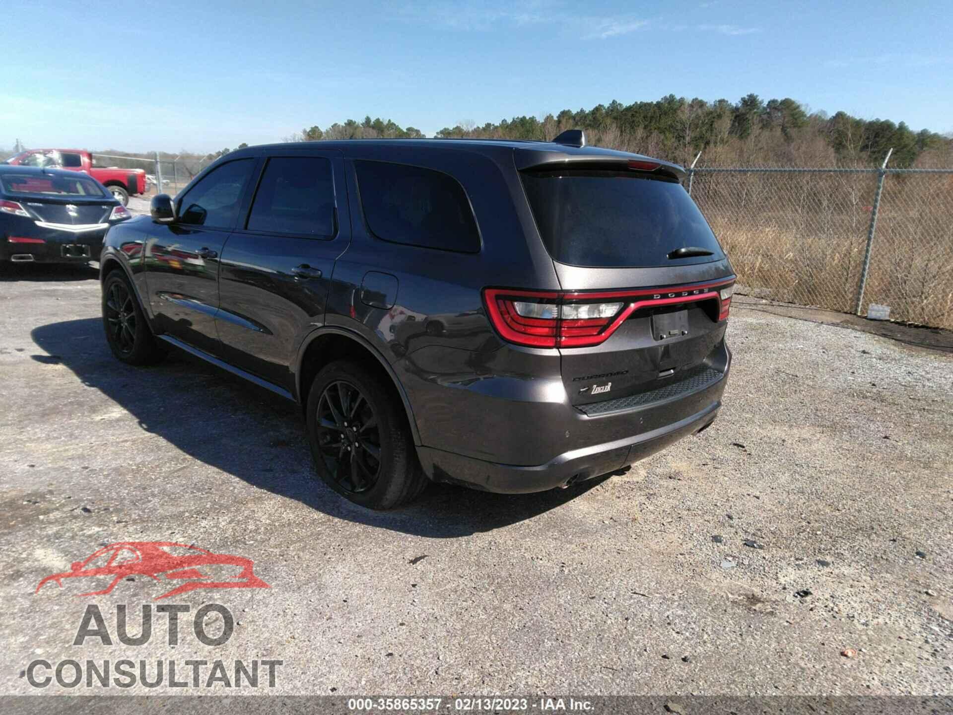 DODGE DURANGO 2018 - 1C4SDJCT3JC210178