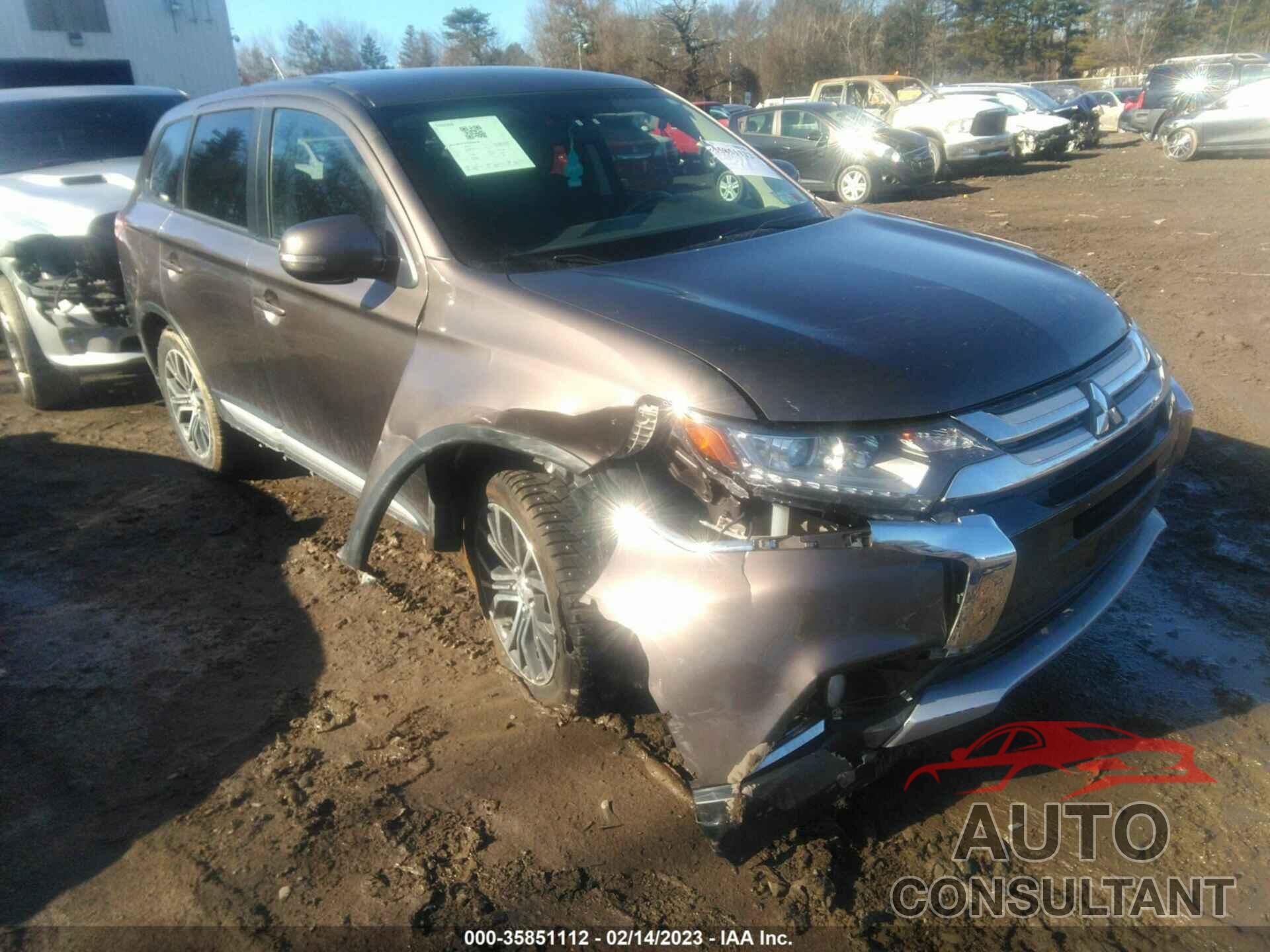 MITSUBISHI OUTLANDER 2016 - JA4AD3A34GZ062777