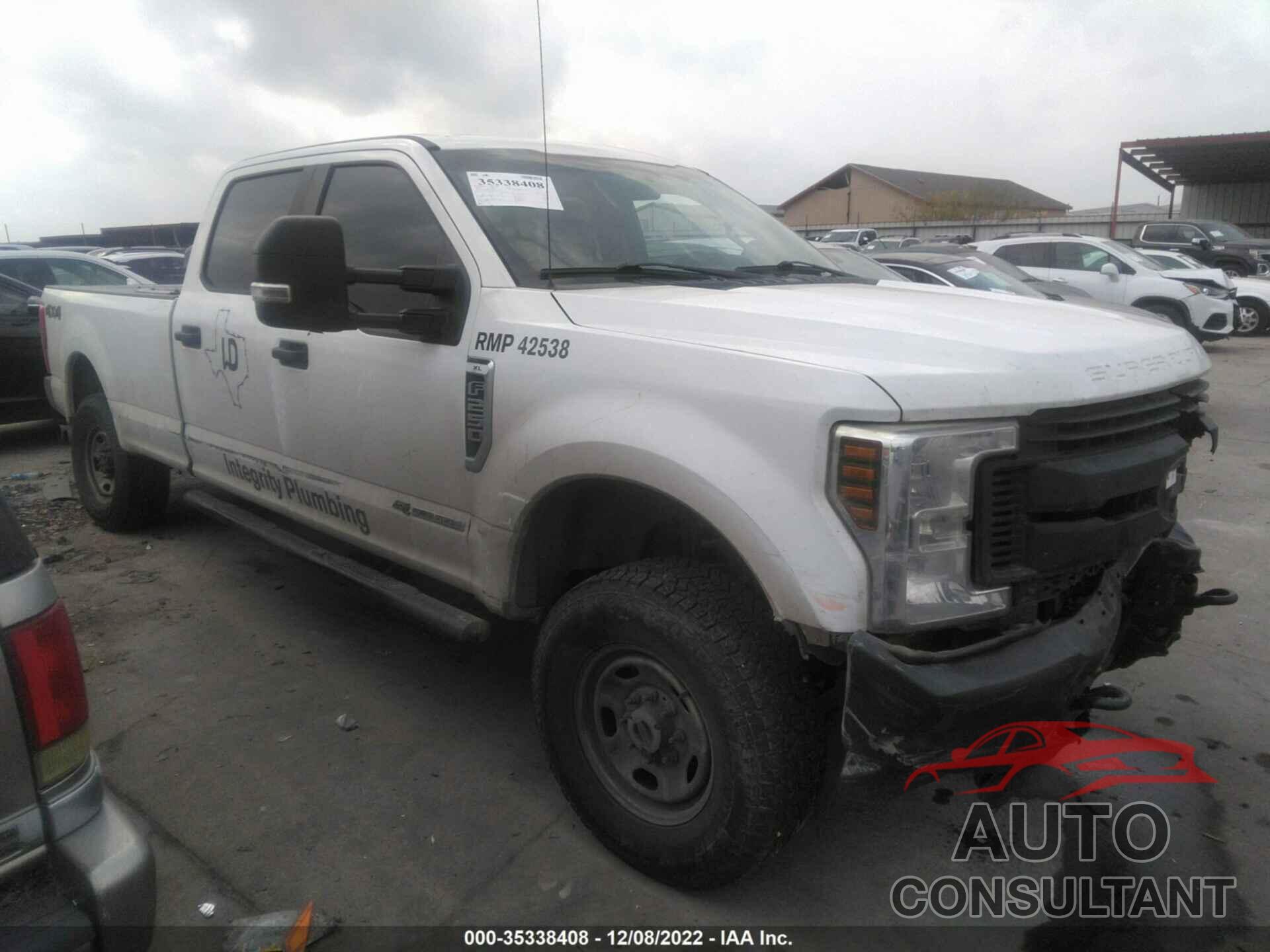 FORD SUPER DUTY F-250 SRW 2018 - 1FT7W2BT6JEC26810