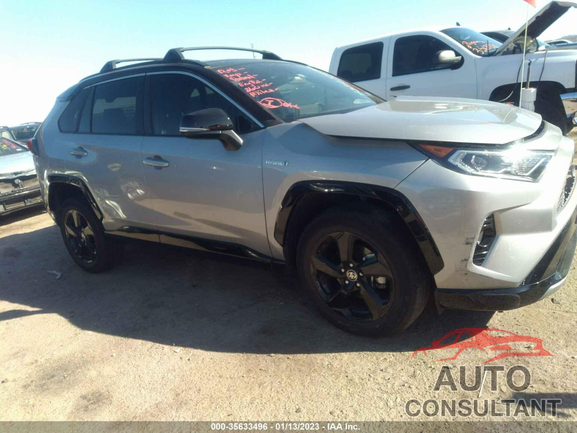 TOYOTA RAV4 2021 - 2T3E6RFV2MW015144