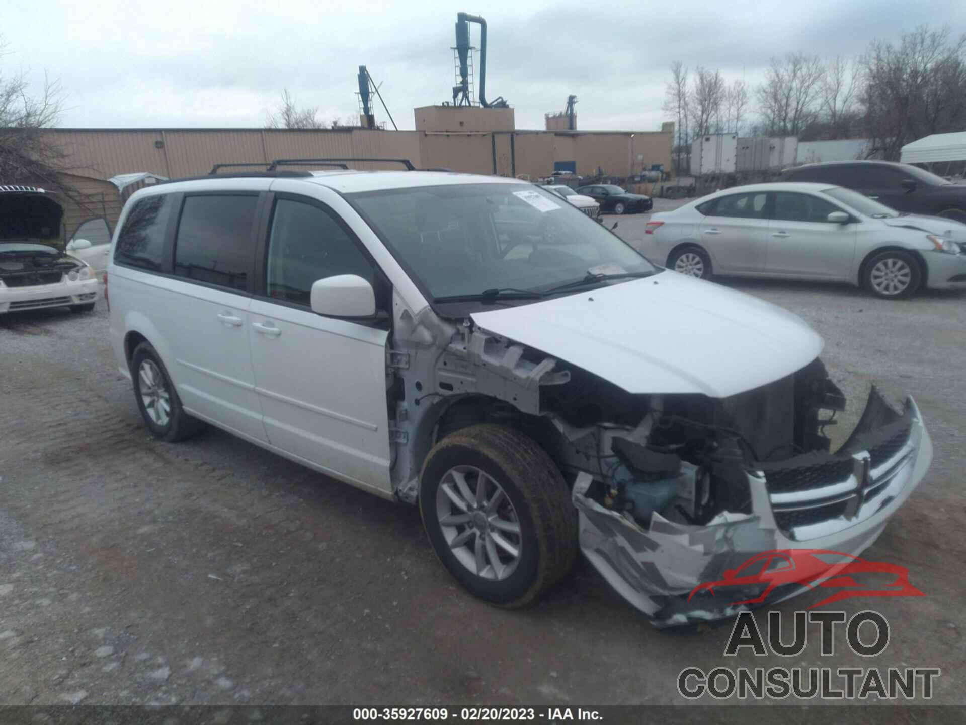 DODGE GRAND CARAVAN 2015 - 2C4RDGCGXFR598285