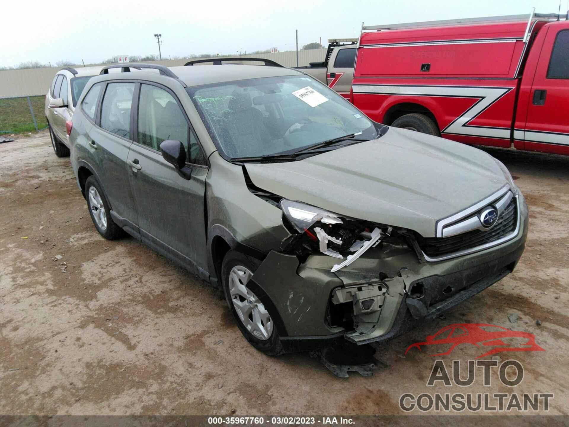 SUBARU FORESTER 2021 - JF2SKADC0MH516915