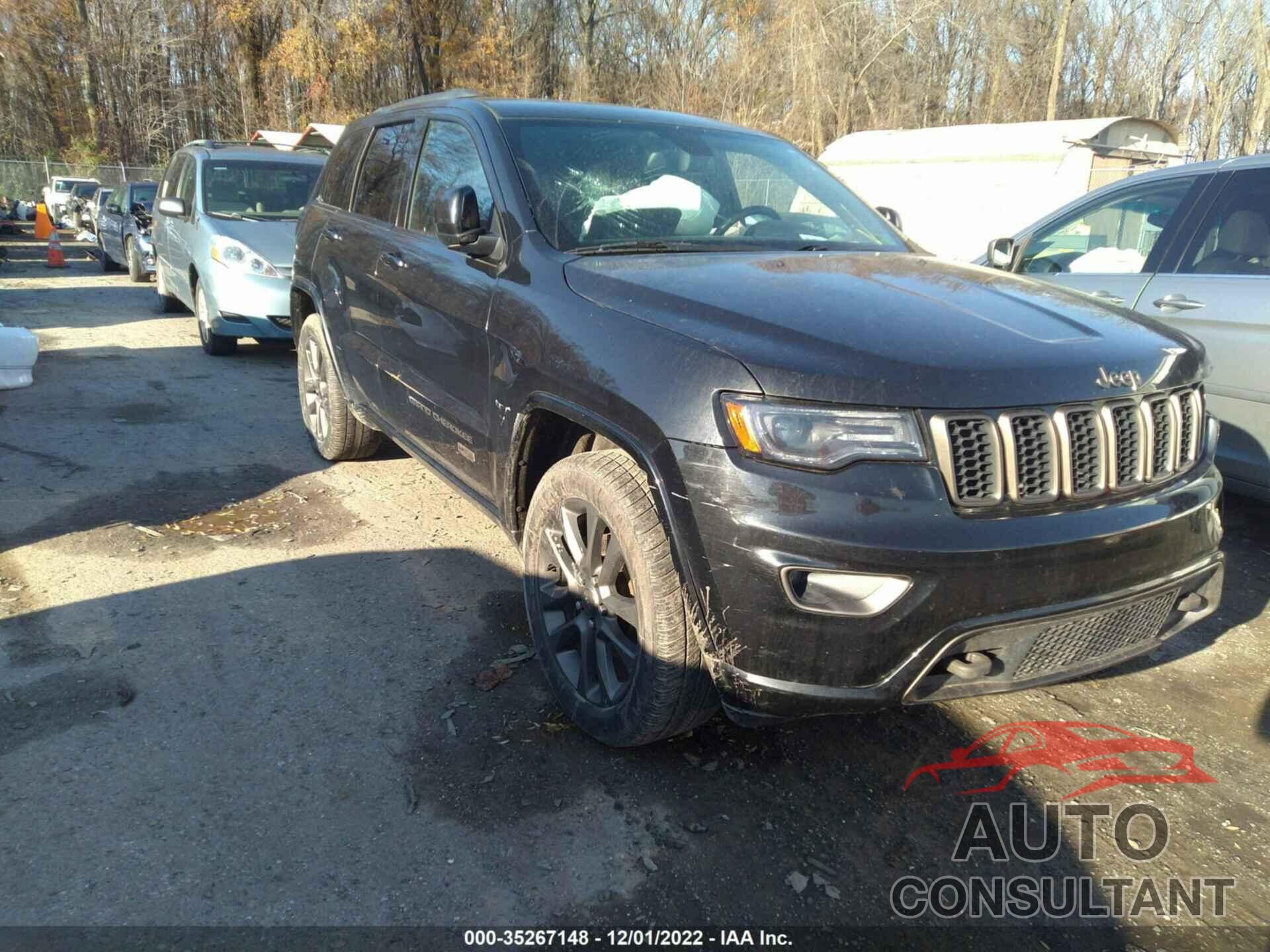 JEEP GRAND CHEROKEE 2016 - 1C4RJFBG7GC349232