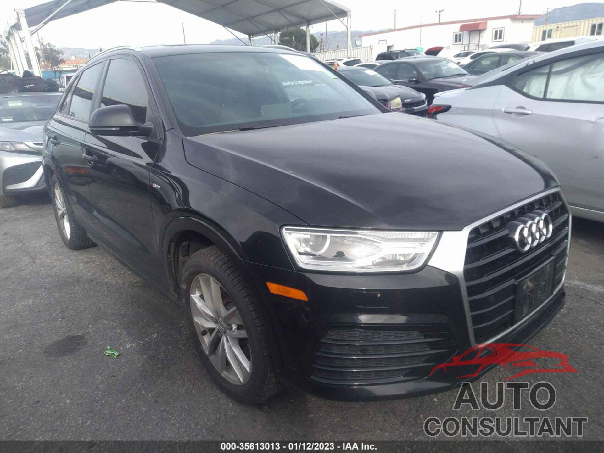 AUDI Q3 2018 - WA1BCCFS2JR002219