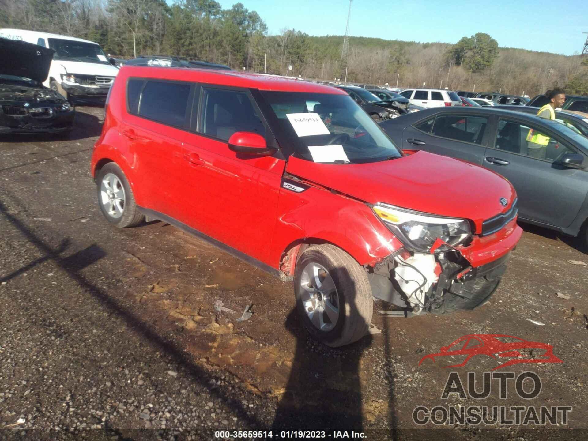 KIA SOUL 2019 - KNDJN2A21K7662455
