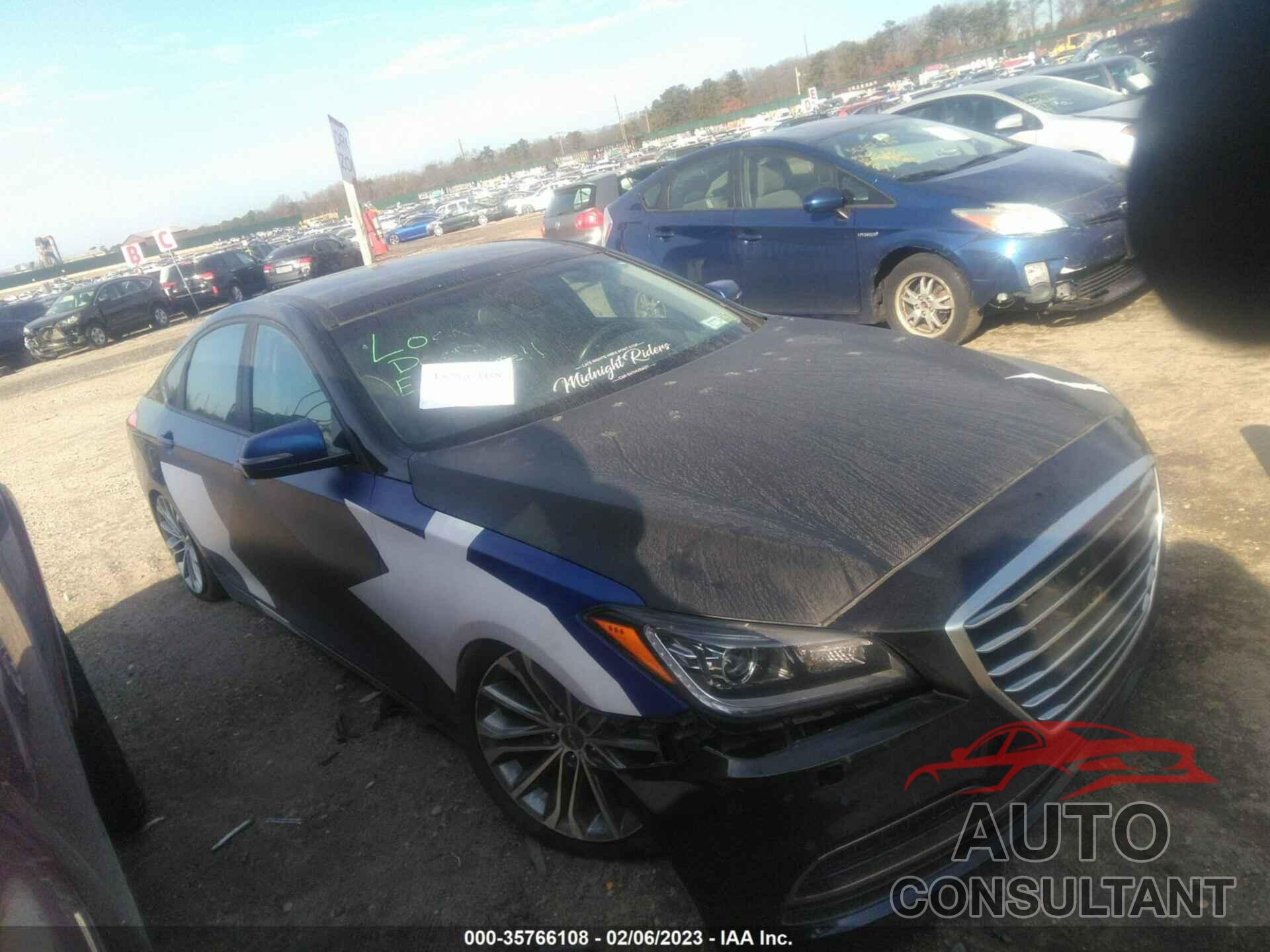 HYUNDAI GENESIS 2015 - KMHGN4JE4FU023506