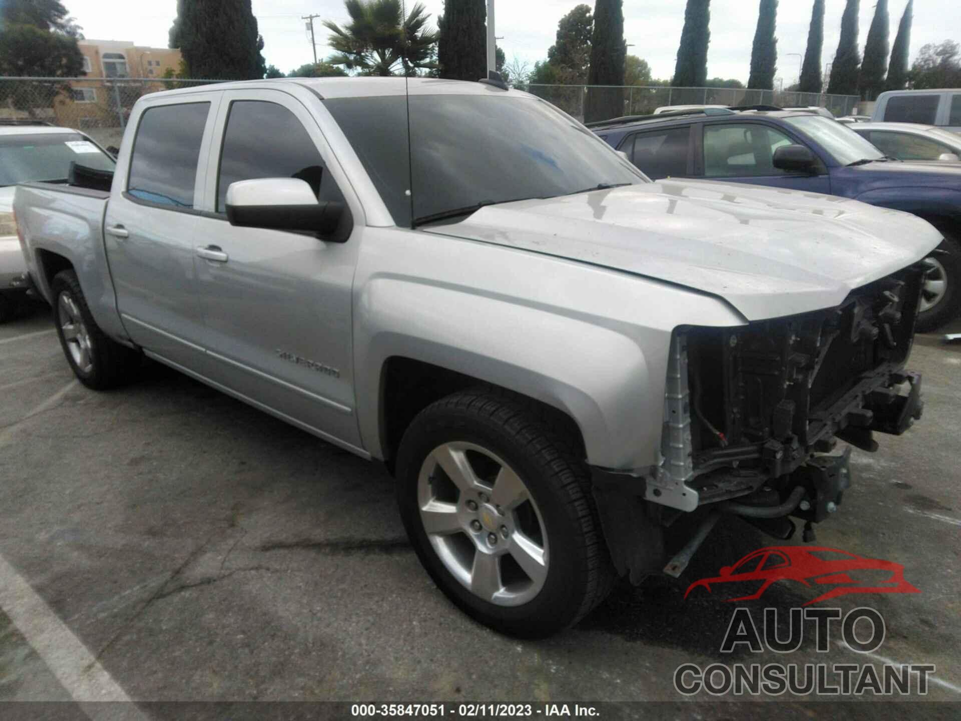 CHEVROLET SILVERADO 1500 2018 - 3GCPCREC7JG154196