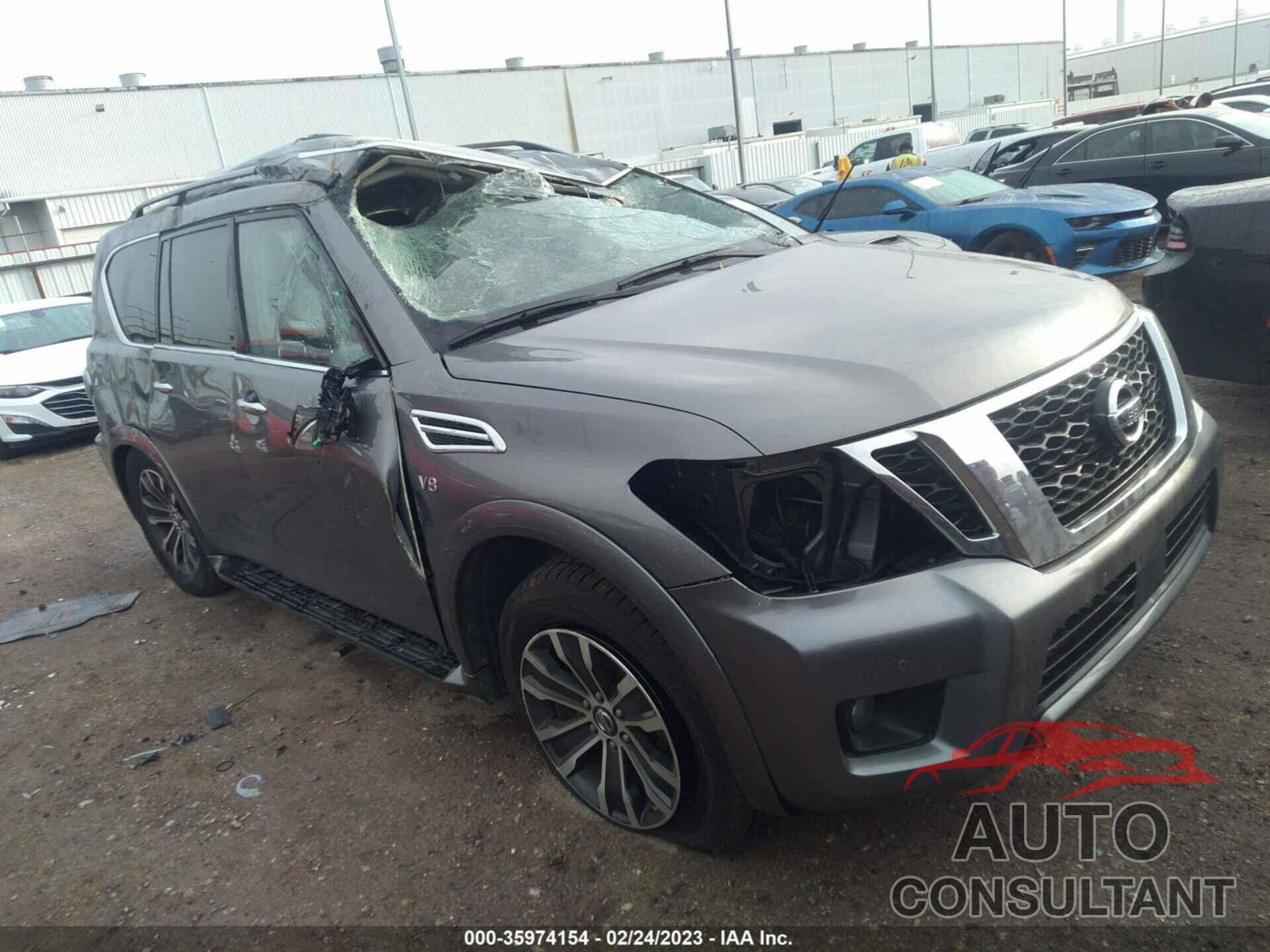 NISSAN ARMADA 2020 - JN8AY2ND2LX016026