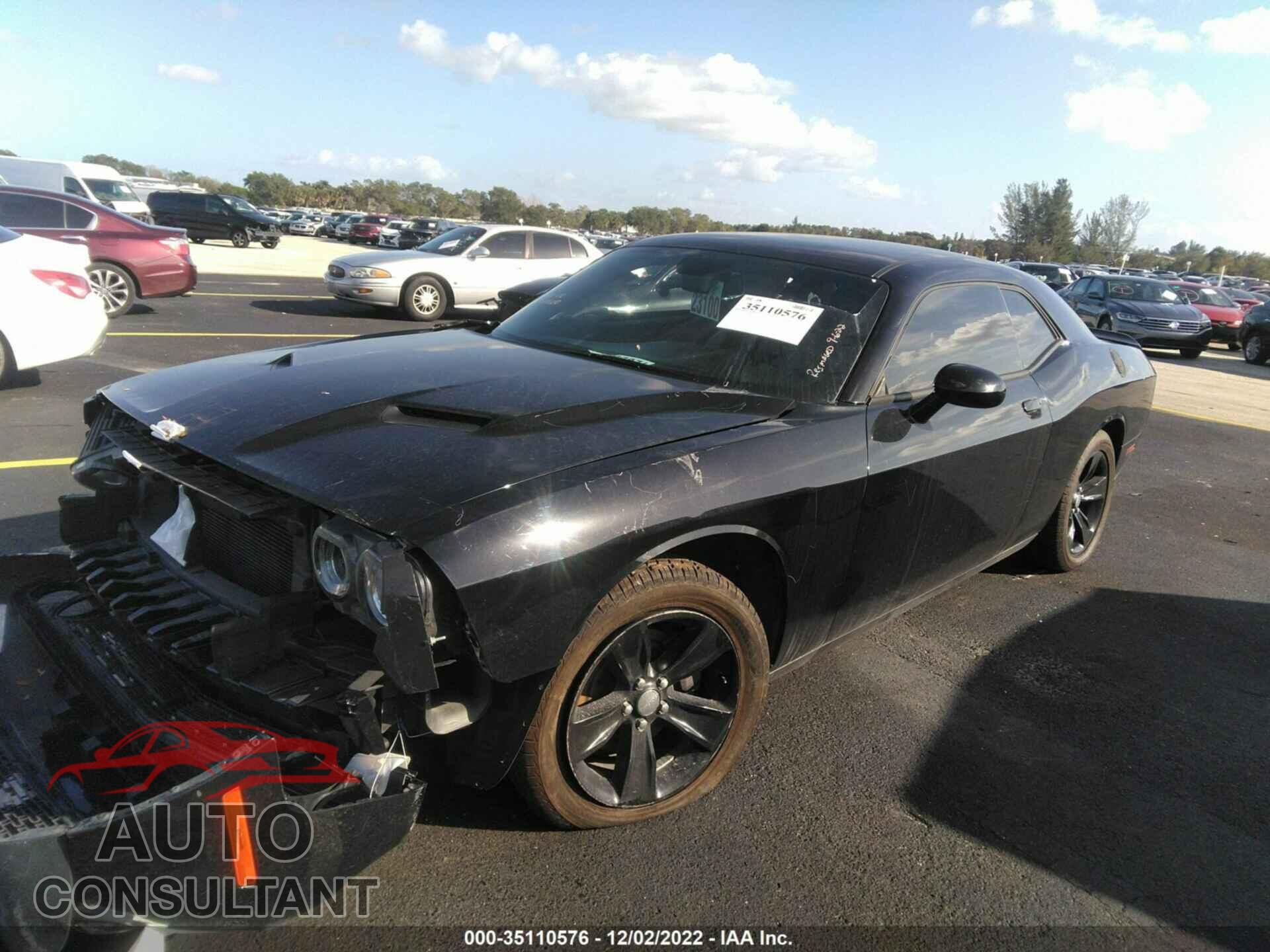 DODGE CHALLENGER 2018 - 2C3CDZAG2JH128260