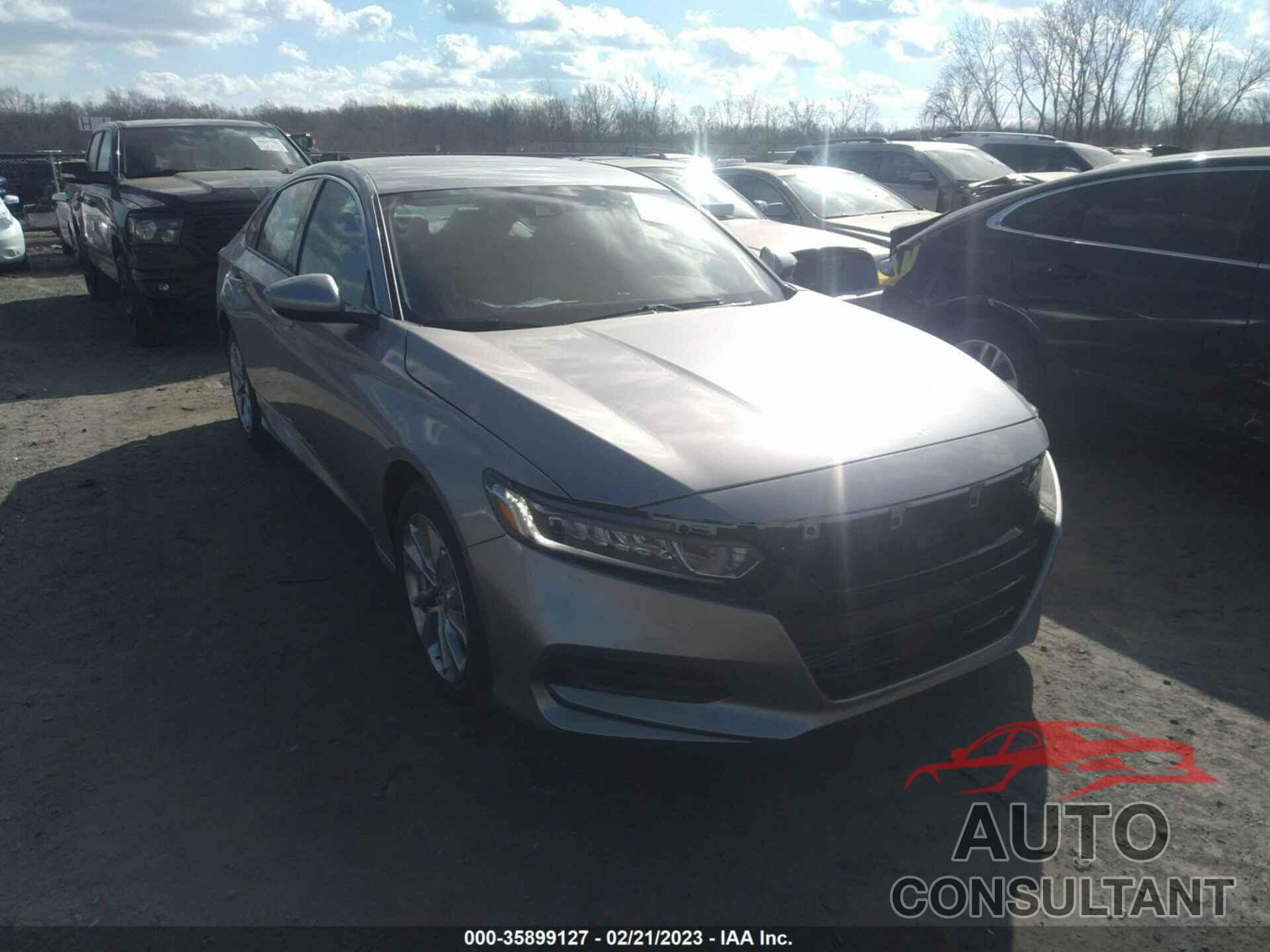 HONDA ACCORD SEDAN 2019 - 1HGCV1F15KA027407