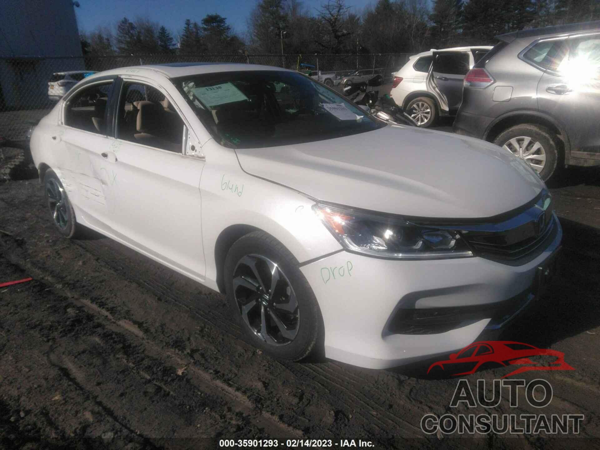 HONDA ACCORD SEDAN 2017 - 1HGCR2F8XHA144237