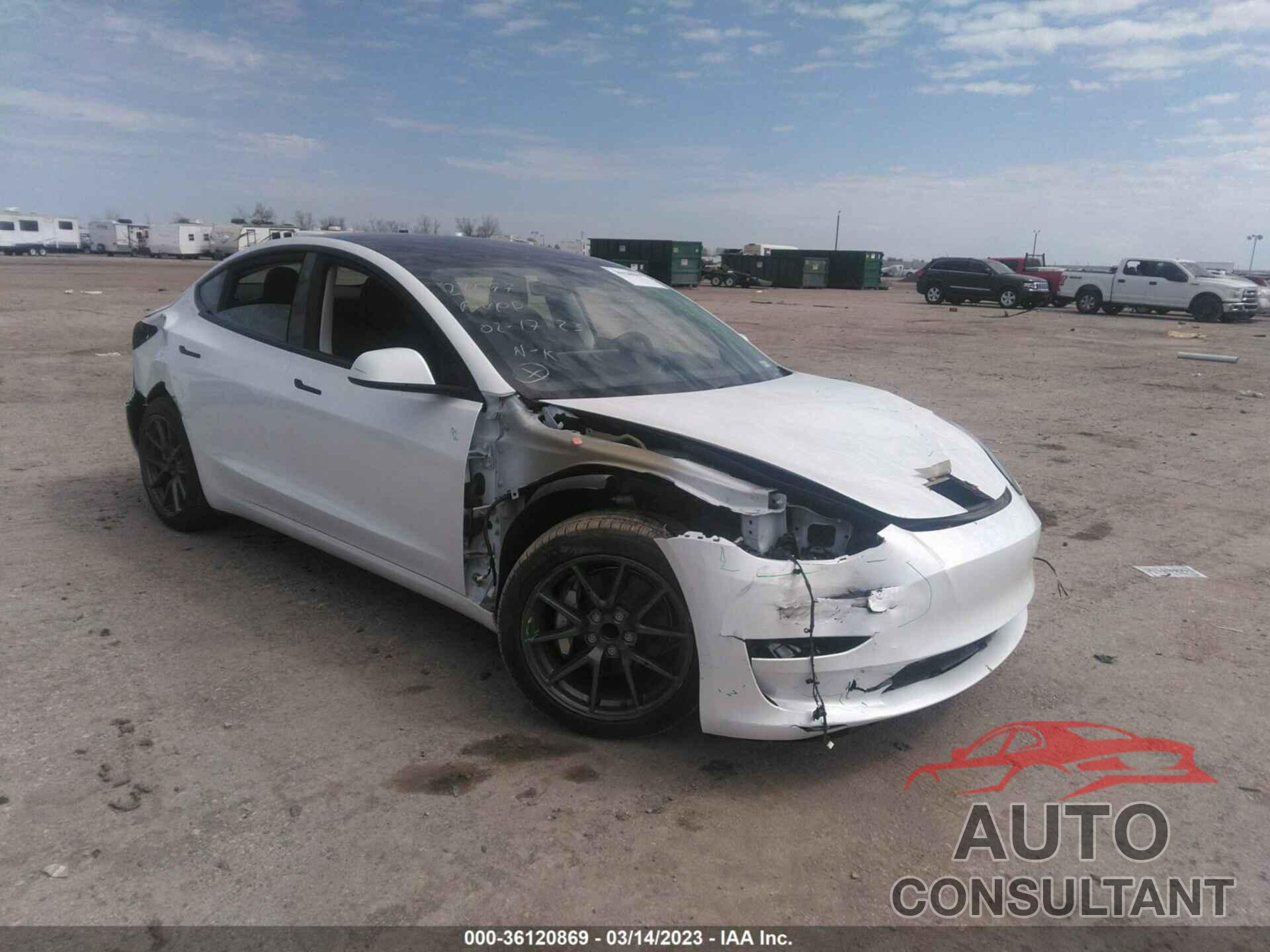 TESLA MODEL 3 2023 - 5YJ3E1EA3PF403455