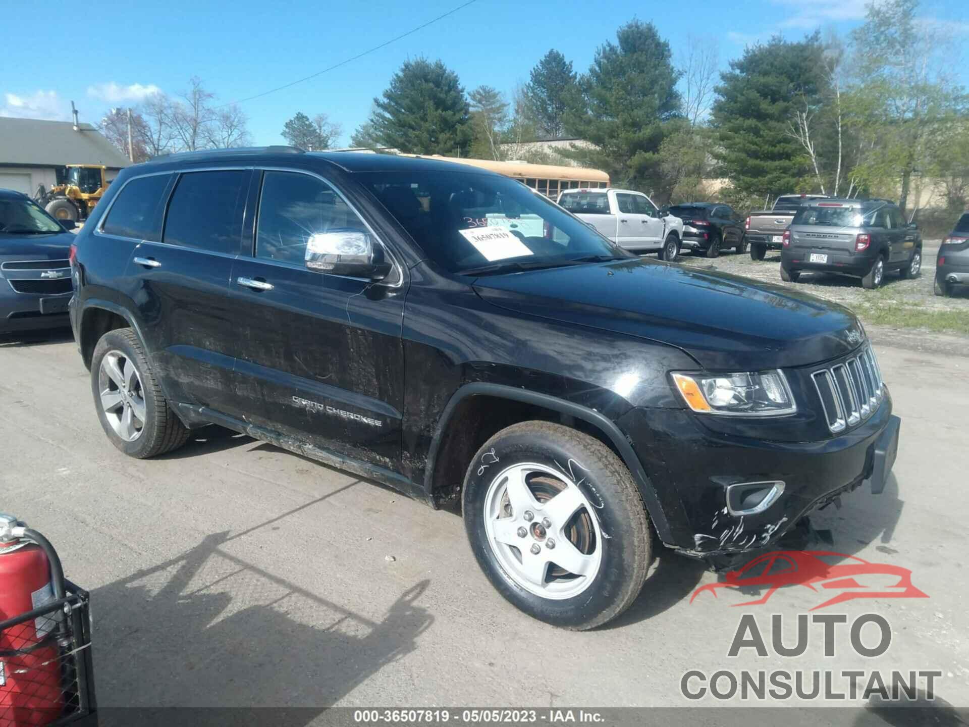 JEEP GRAND CHEROKEE 2016 - 1C4RJFBT6GC318762