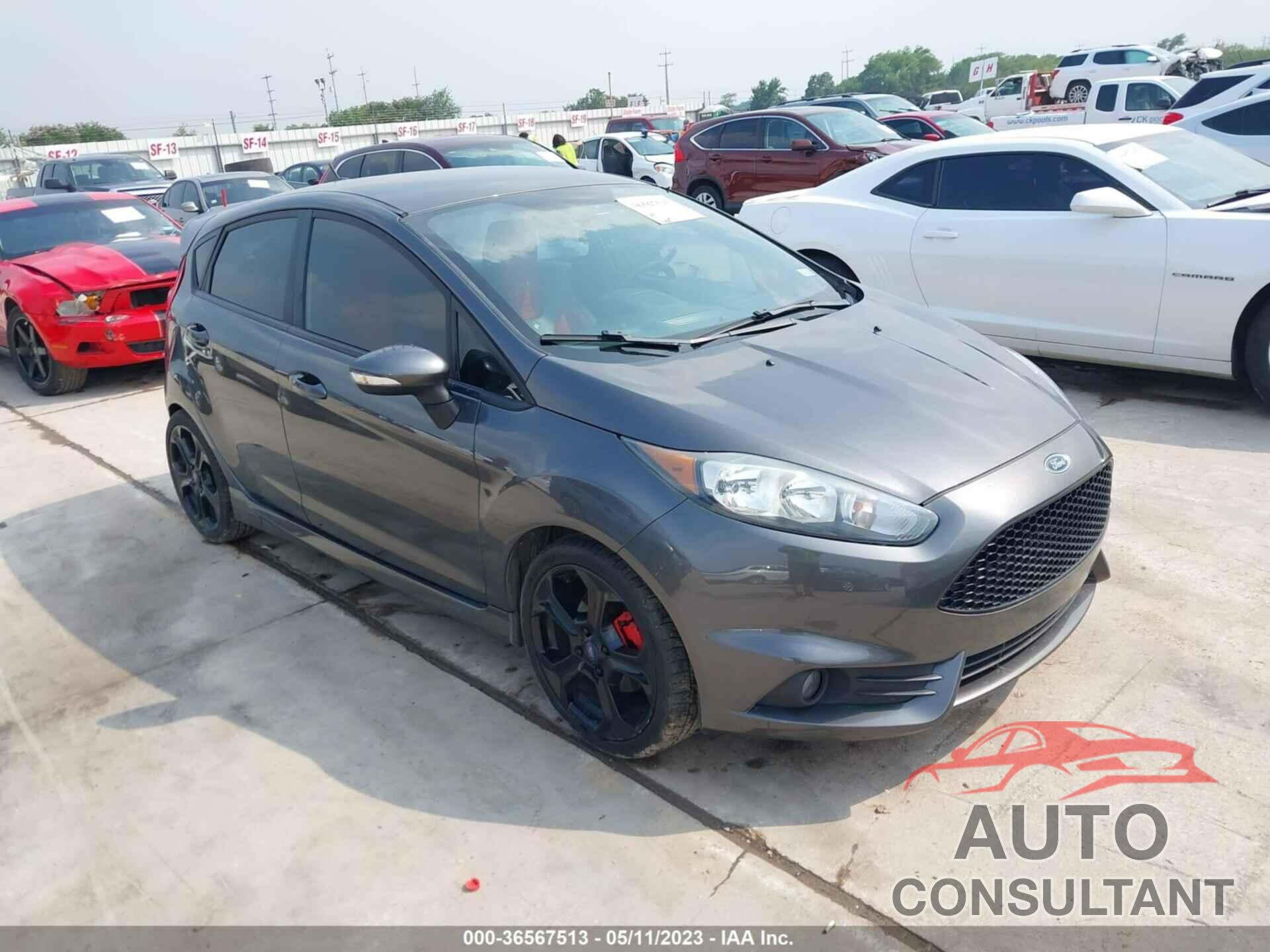 FORD FIESTA 2016 - 3FADP4GXXGM137421