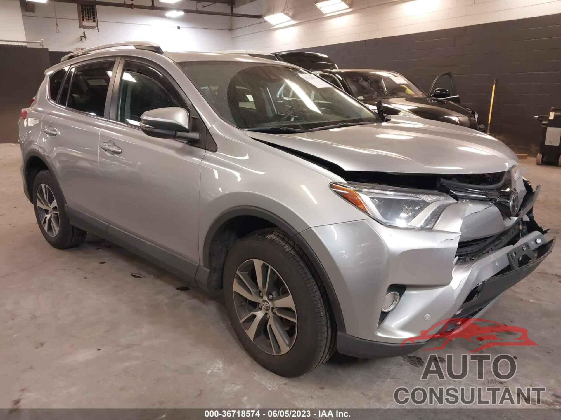 TOYOTA RAV4 2016 - 2T3RFREV8GW431402