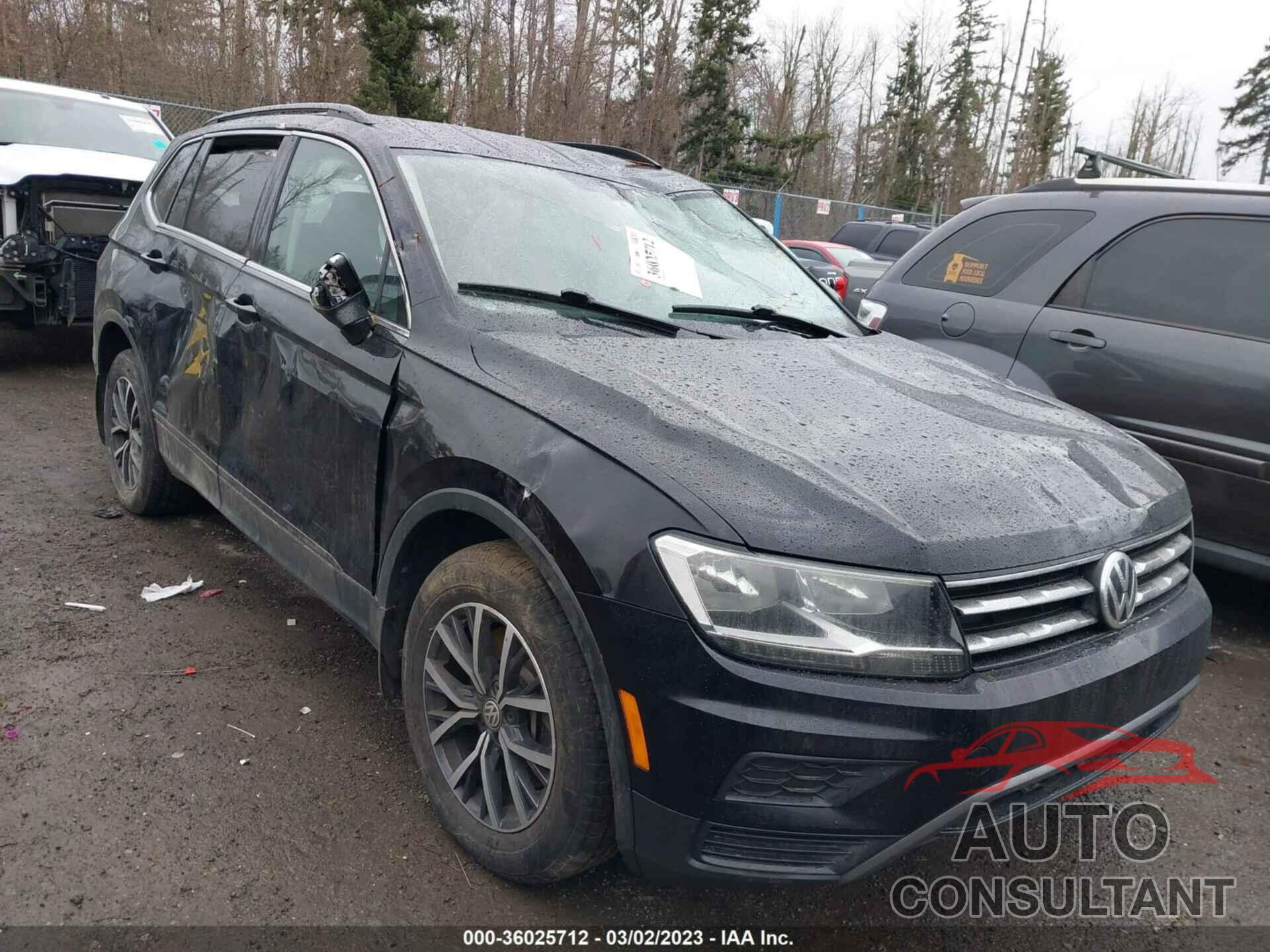 VOLKSWAGEN TIGUAN 2019 - 3VV2B7AXXKM191760