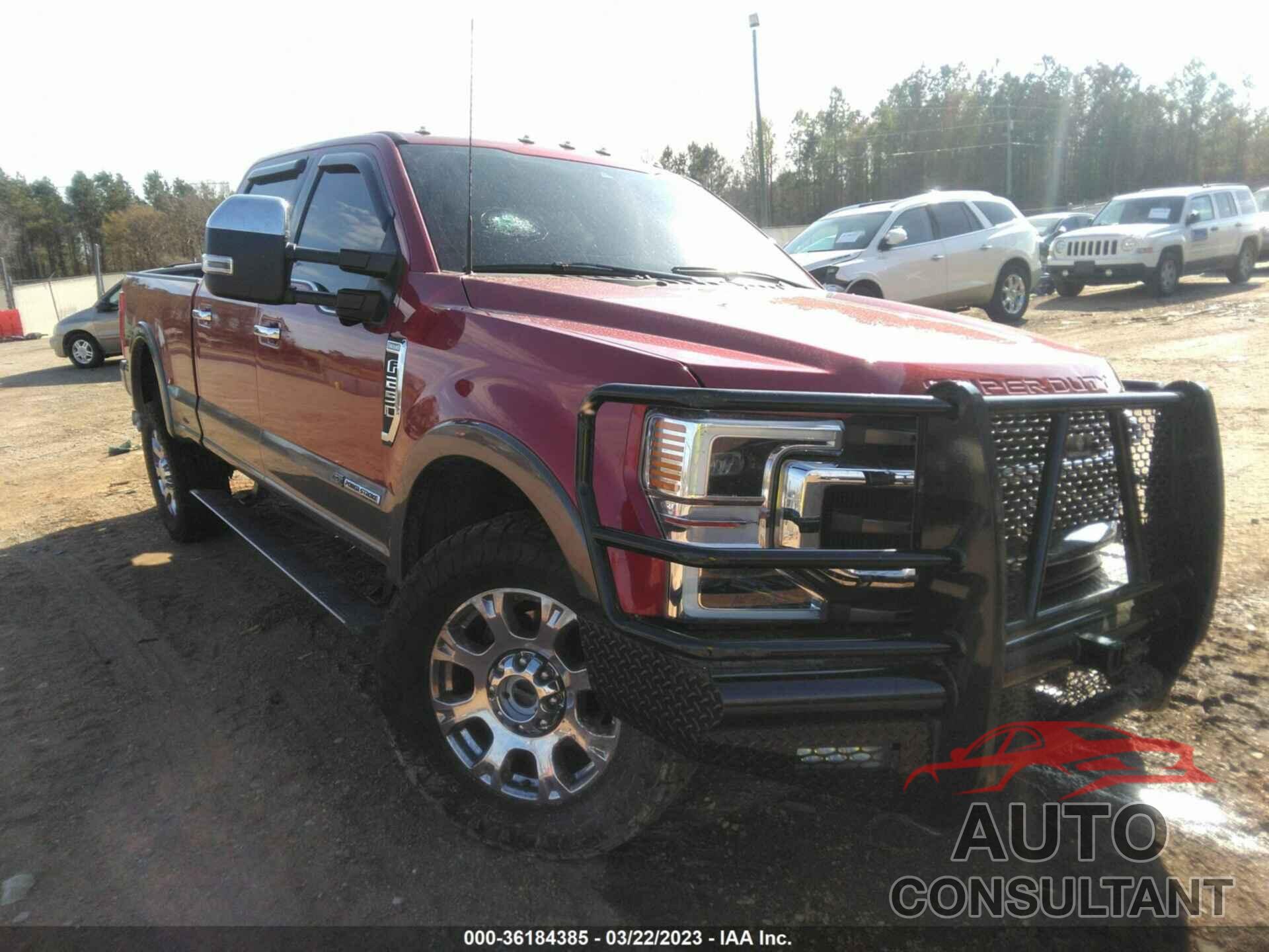 FORD F-250 2022 - 1FT7W2BTXNEC46760