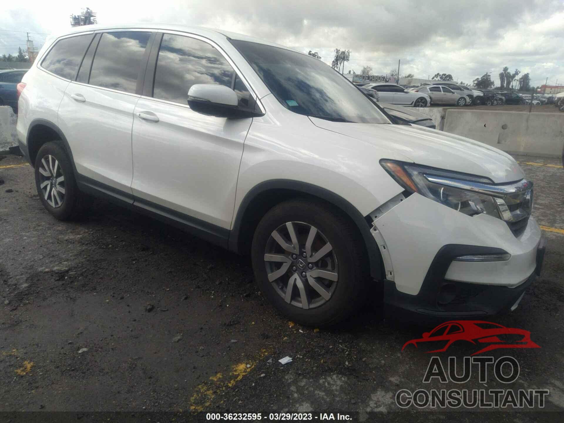 HONDA PILOT 2019 - 5FNYF5H31KB021635