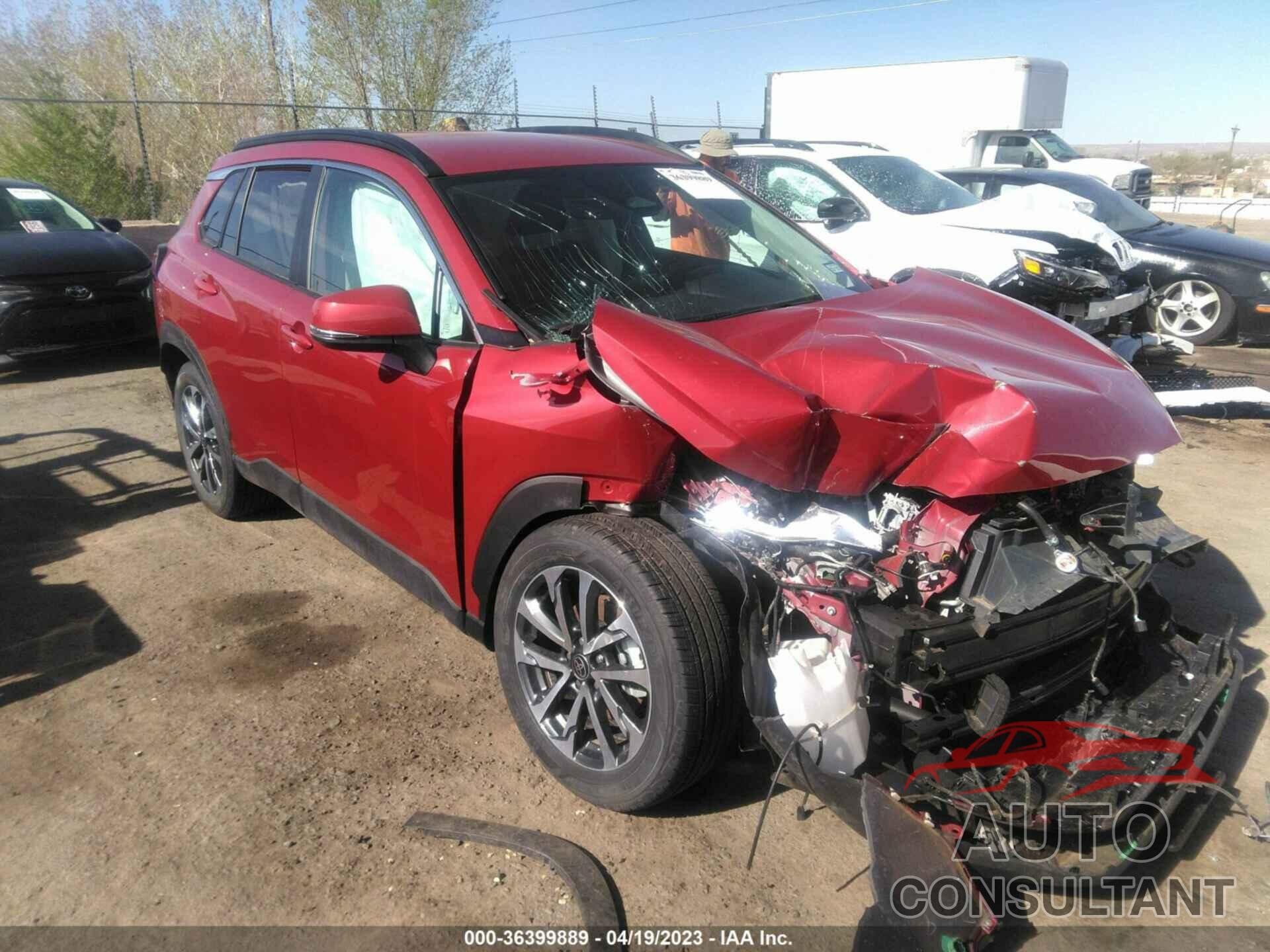TOYOTA COROLLA CROSS 2023 - 7MUEAAAGXPV041639