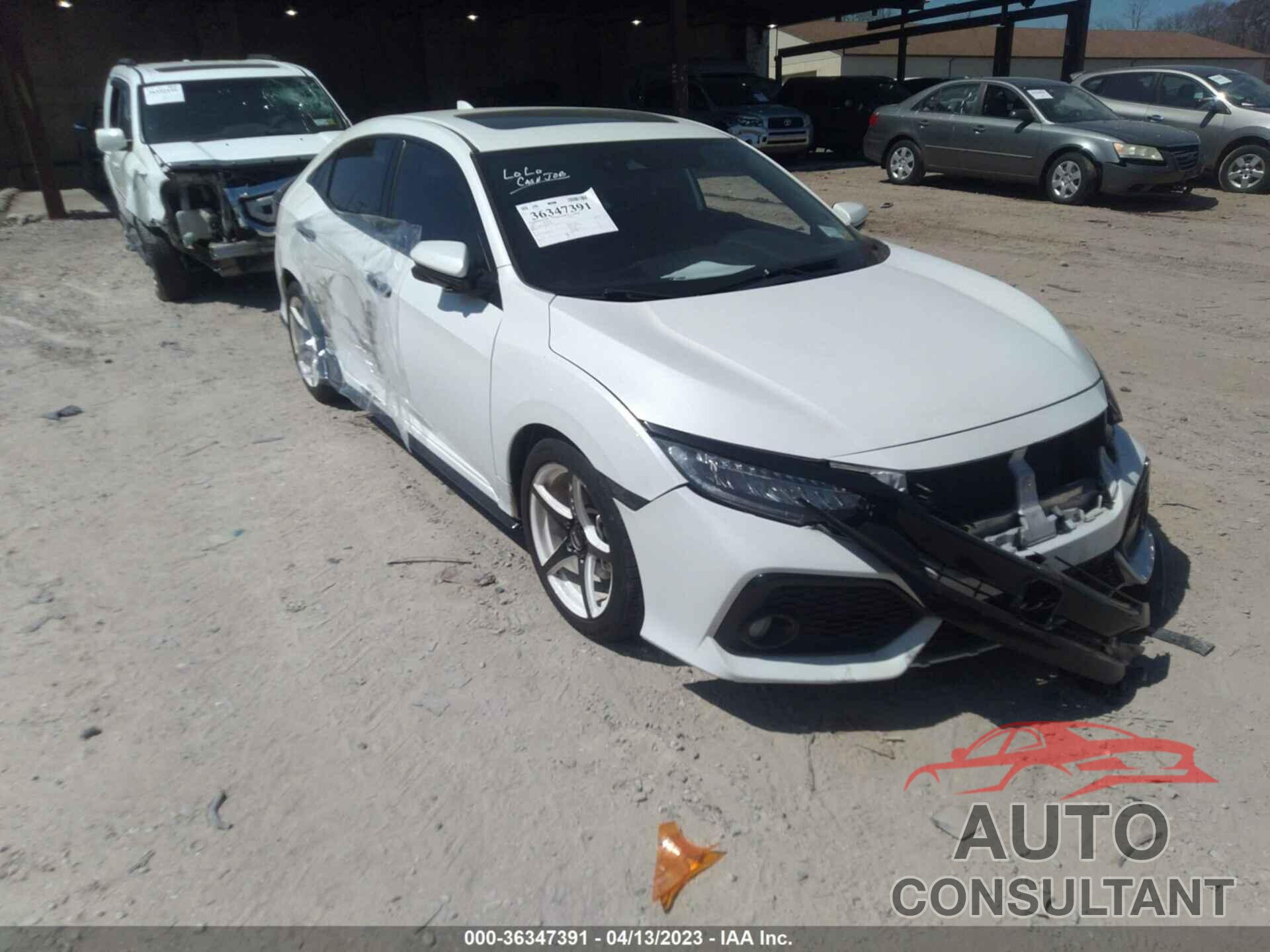 HONDA CIVIC 2017 - SHHFK7H94HU424874