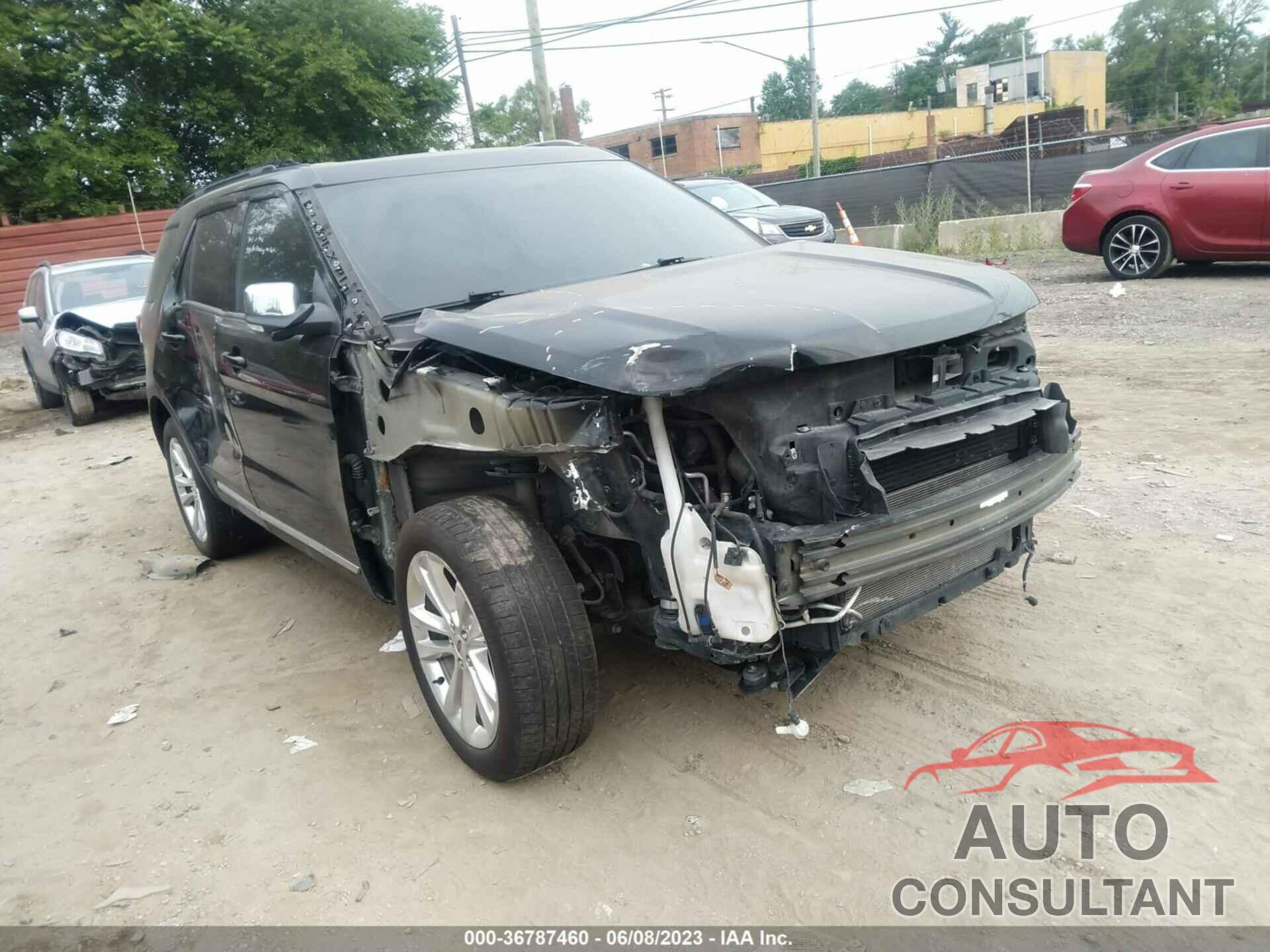 FORD EXPLORER 2019 - 1FM5K8DH3KGA76171