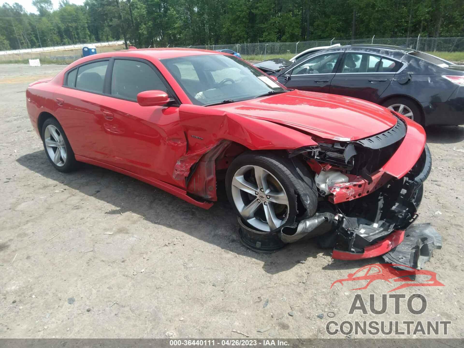 DODGE CHARGER 2018 - 2C3CDXCT2JH194726