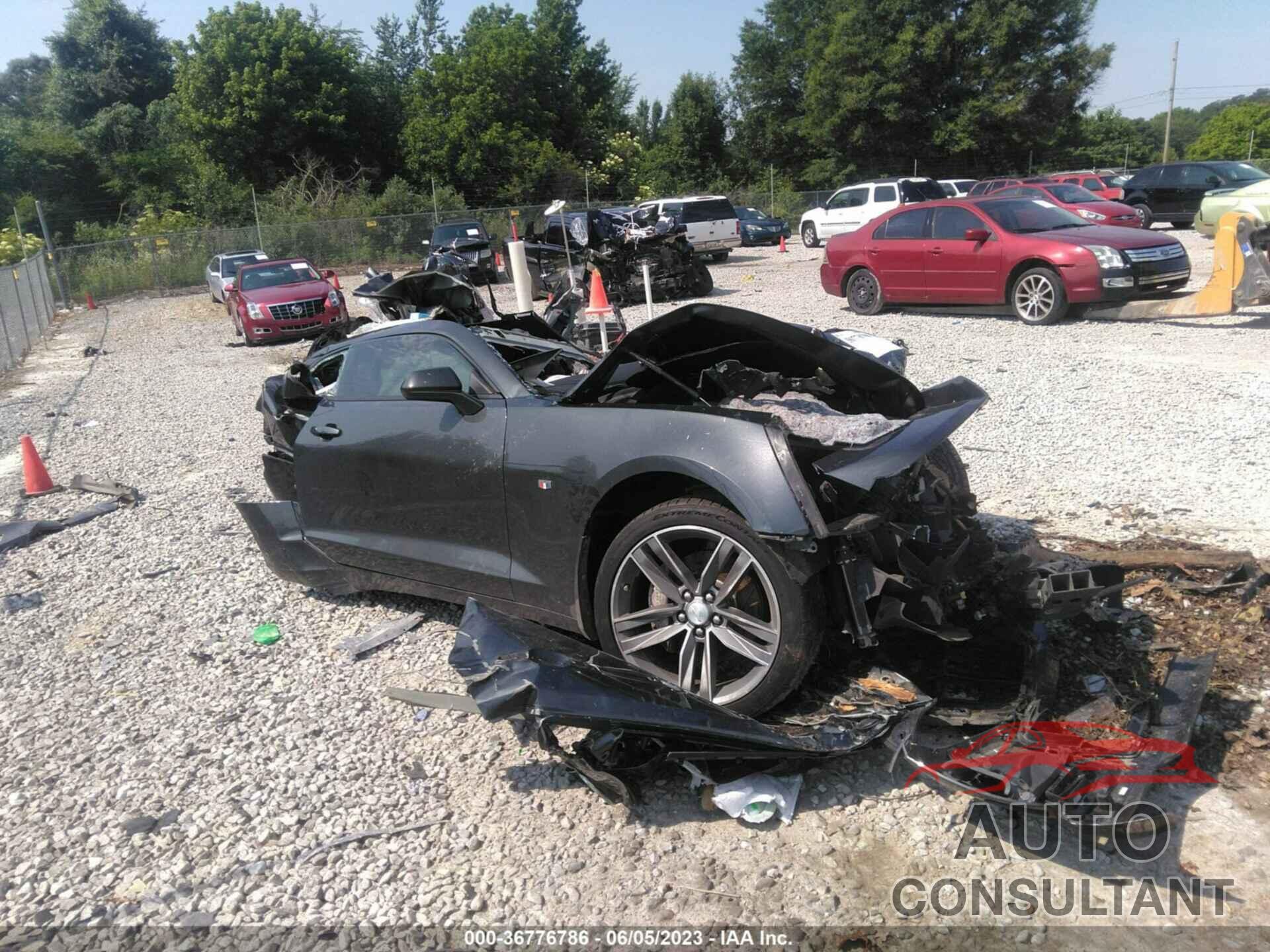 CHEVROLET CAMARO 2016 - 1G1FE1R74G0156790