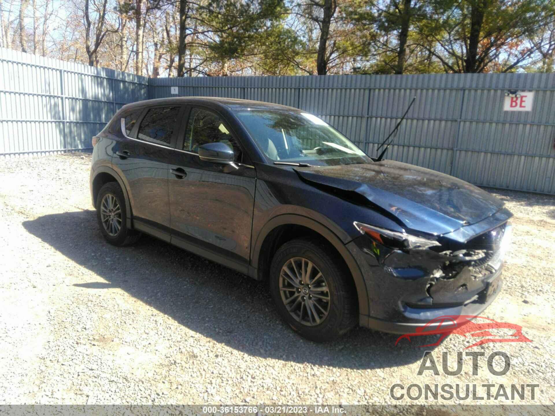 MAZDA CX-5 2019 - JM3KFBCM0K1627514