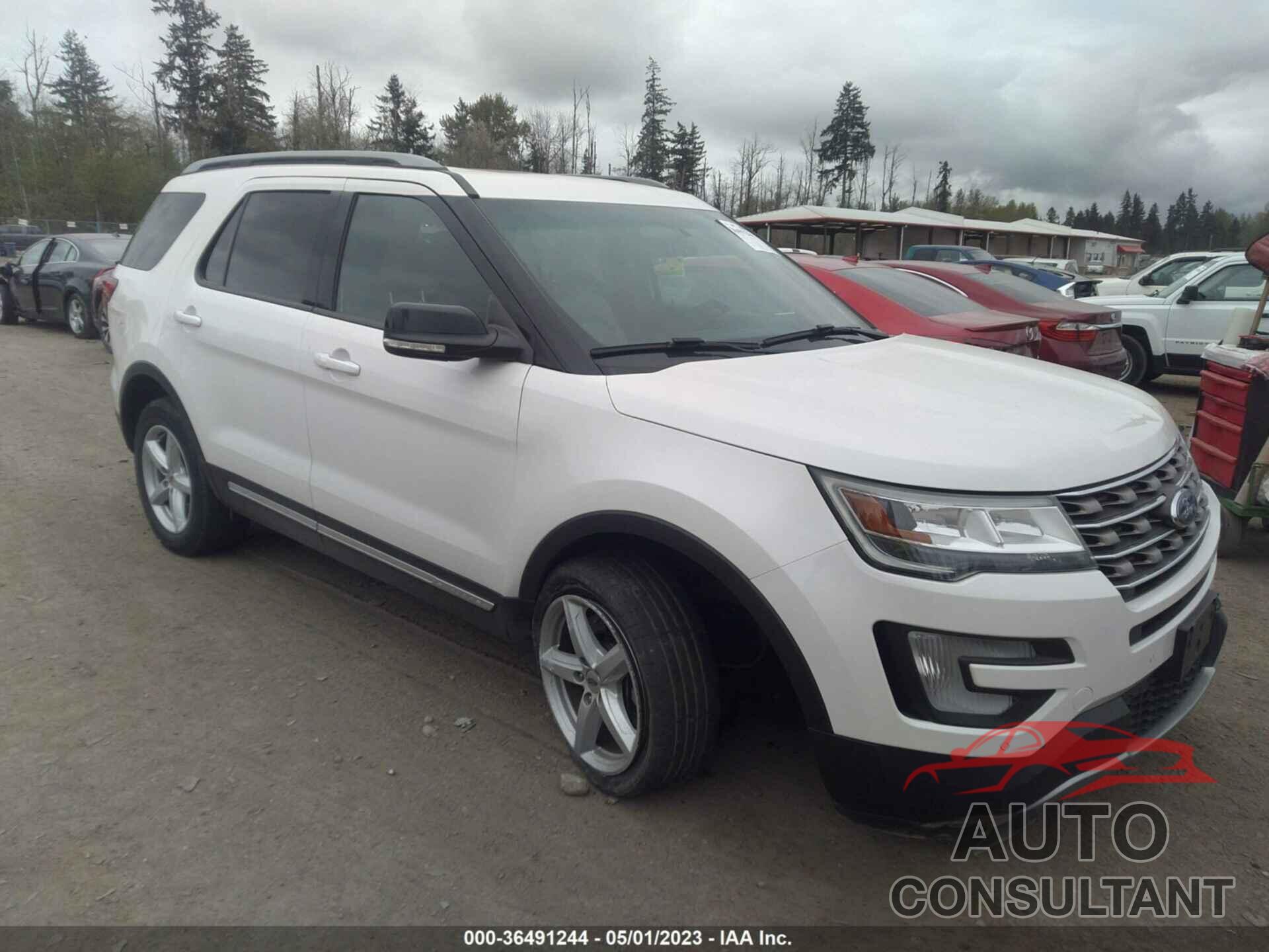 FORD EXPLORER 2016 - 1FM5K8D80GGC51578
