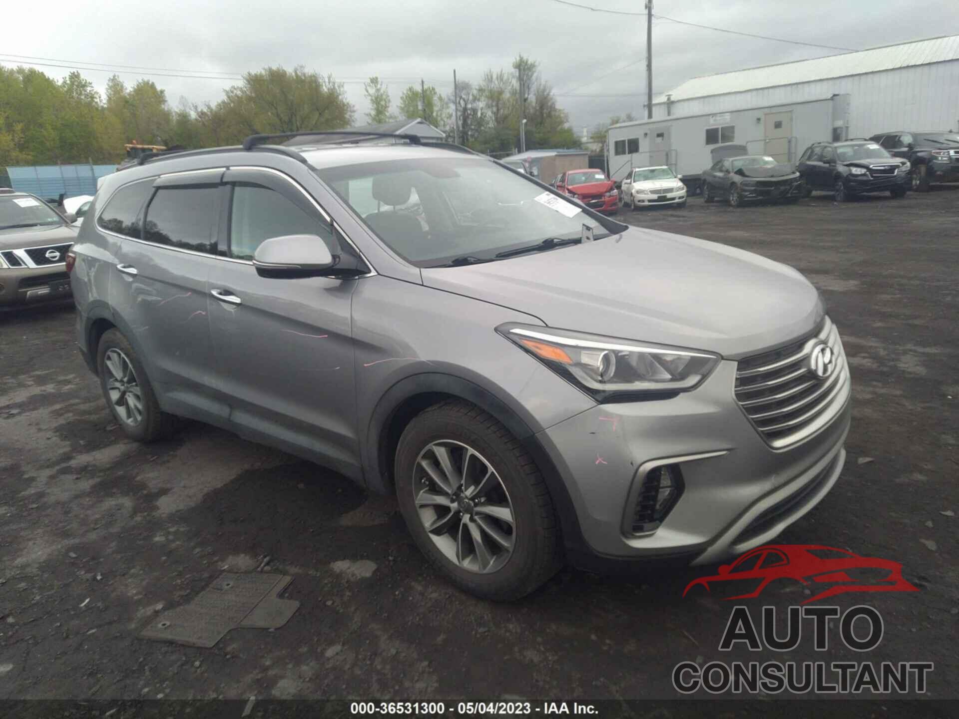 HYUNDAI SANTA FE 2018 - KM8SNDHFXJU288397