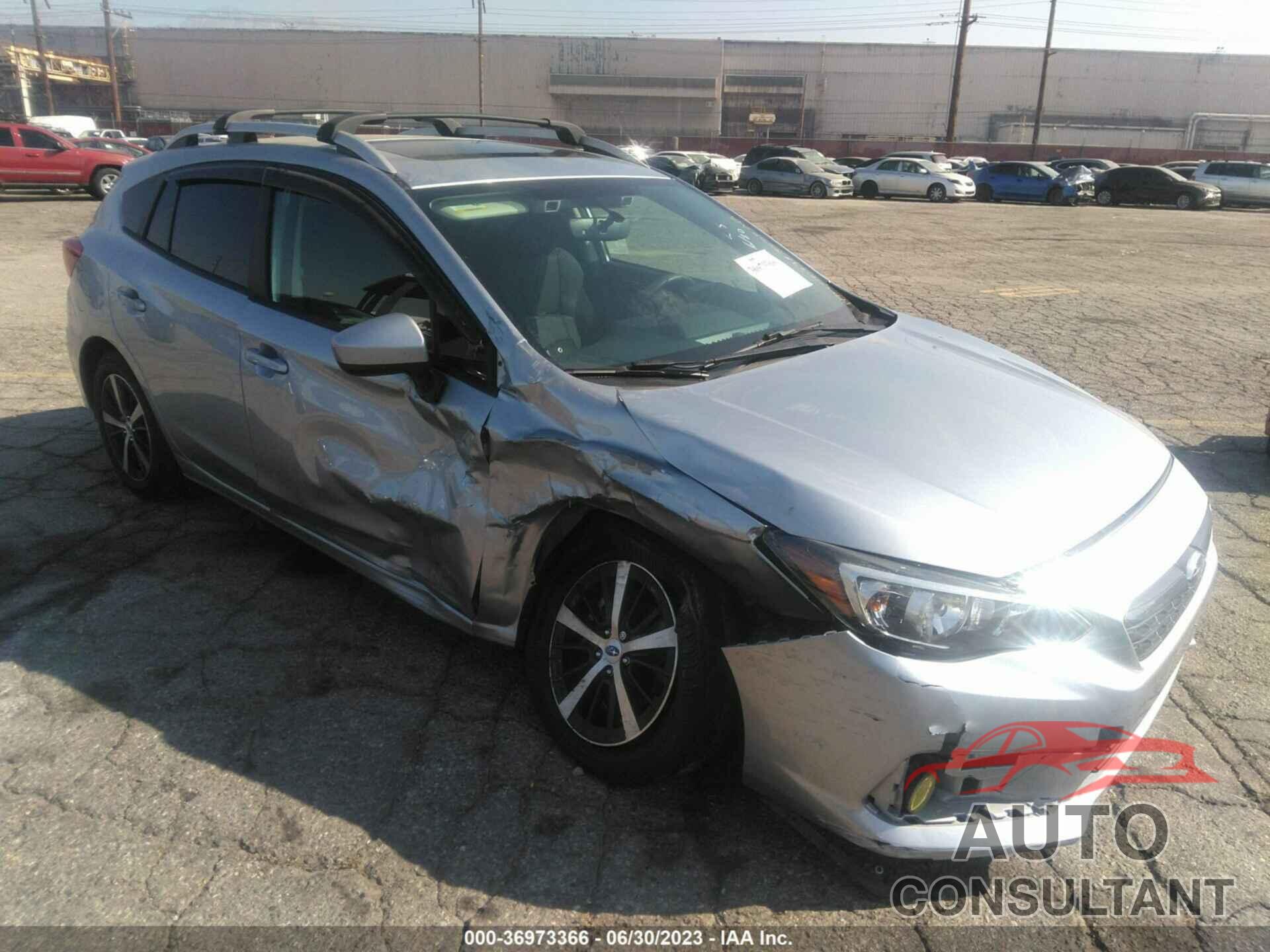 SUBARU IMPREZA 2022 - 4S3GTAD62N3709383