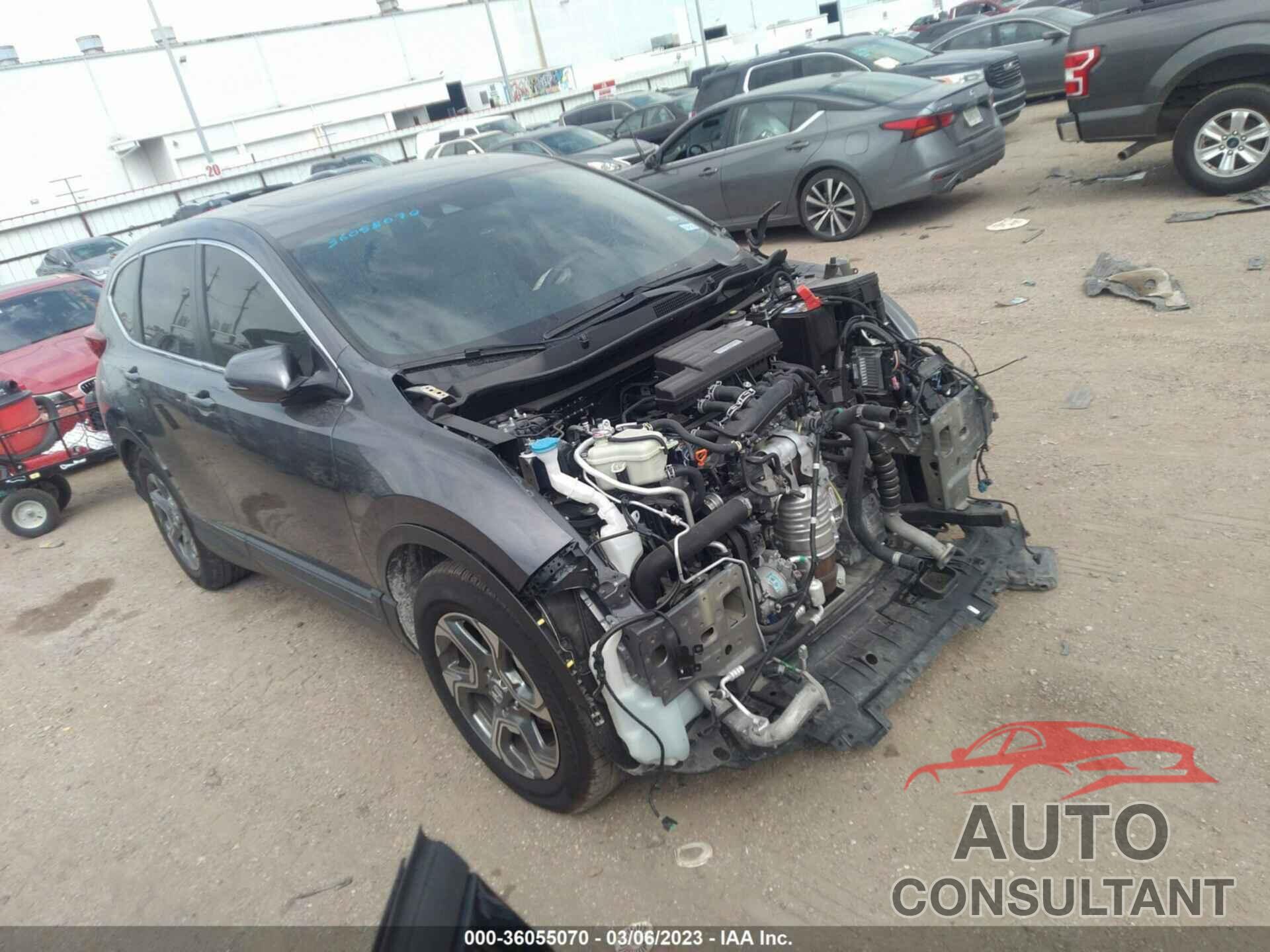 HONDA CR-V 2019 - 5J6RW1H52KA047629
