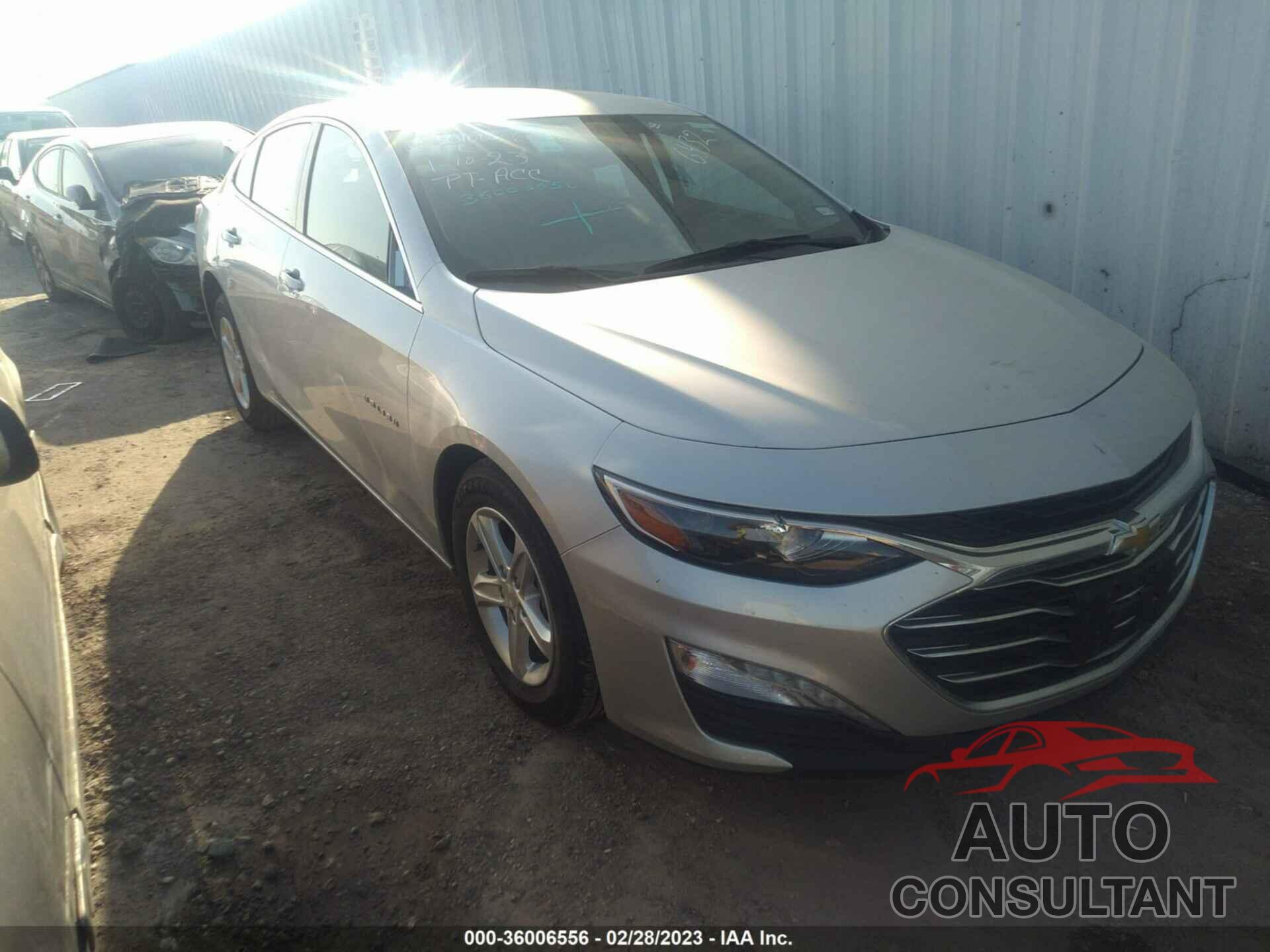 CHEVROLET MALIBU 2022 - 1G1ZD5ST0NF176432