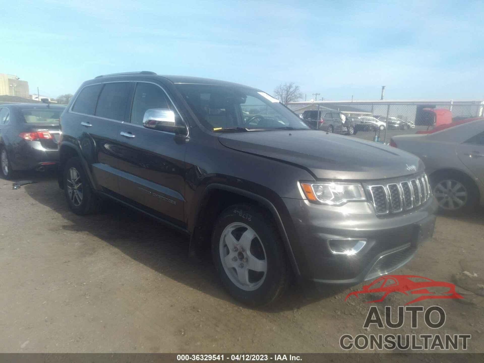 JEEP GRAND CHEROKEE 2018 - 1C4RJFBGXJC108949