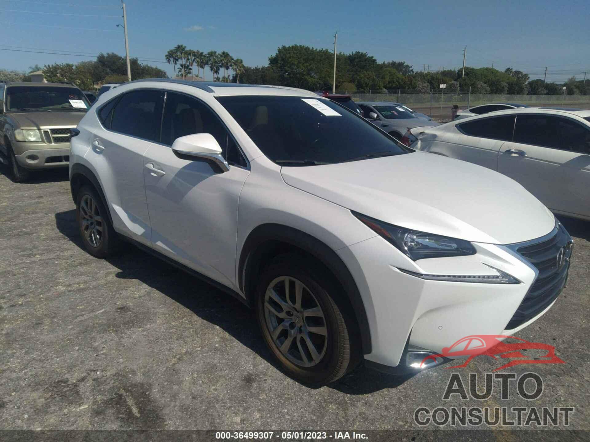 LEXUS NX 200T 2015 - JTJYARBZ8F2006803