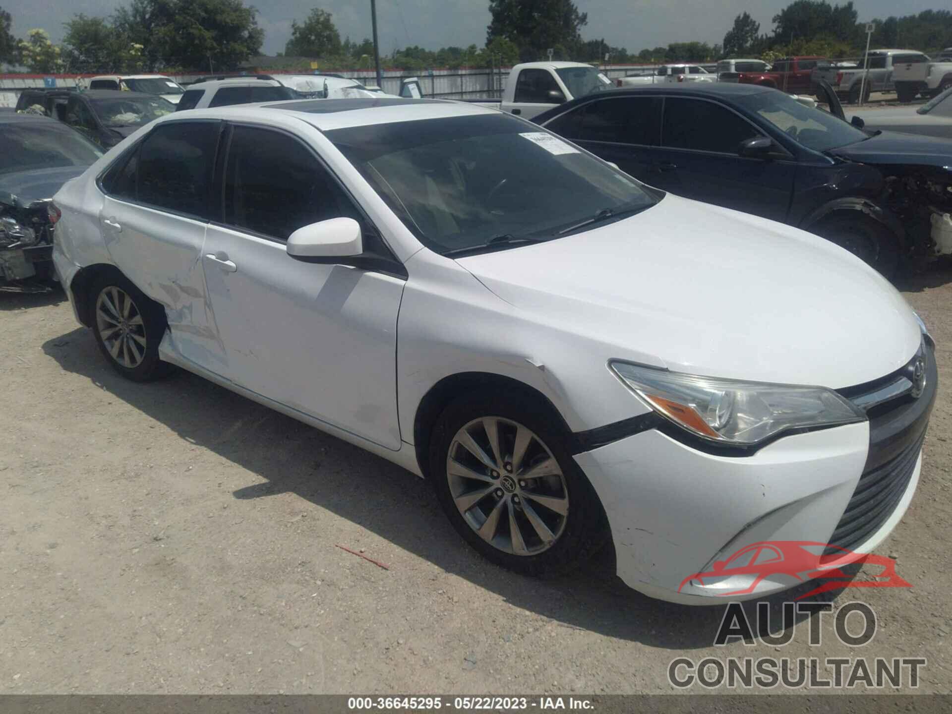 TOYOTA CAMRY 2015 - 4T1BF1FK3FU995697