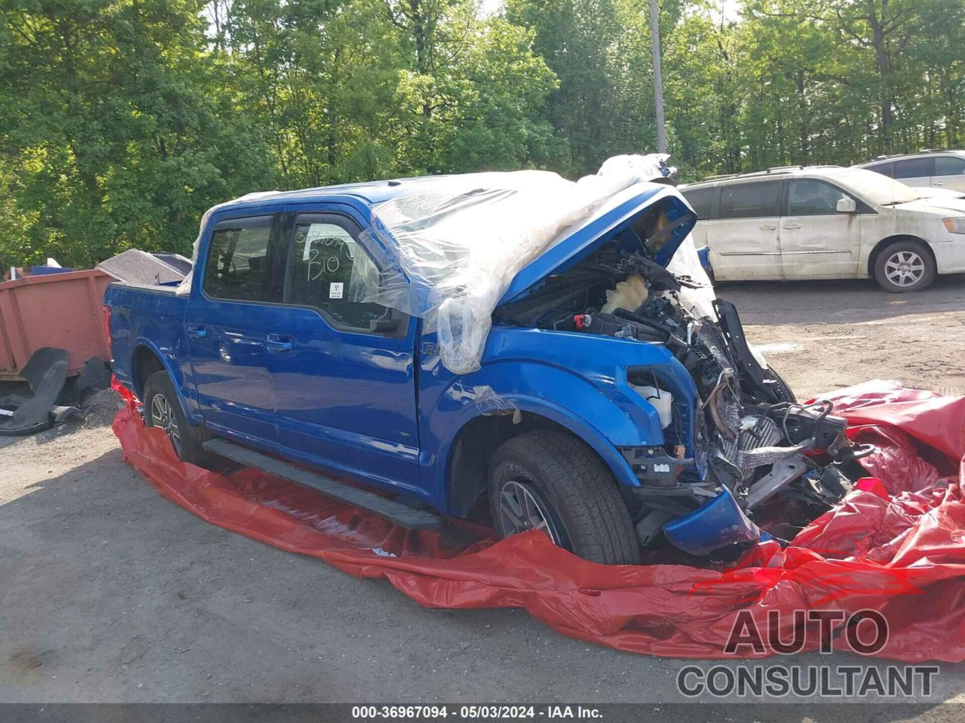 FORD F-150 2016 - 1FTEW1EP5GFD13729