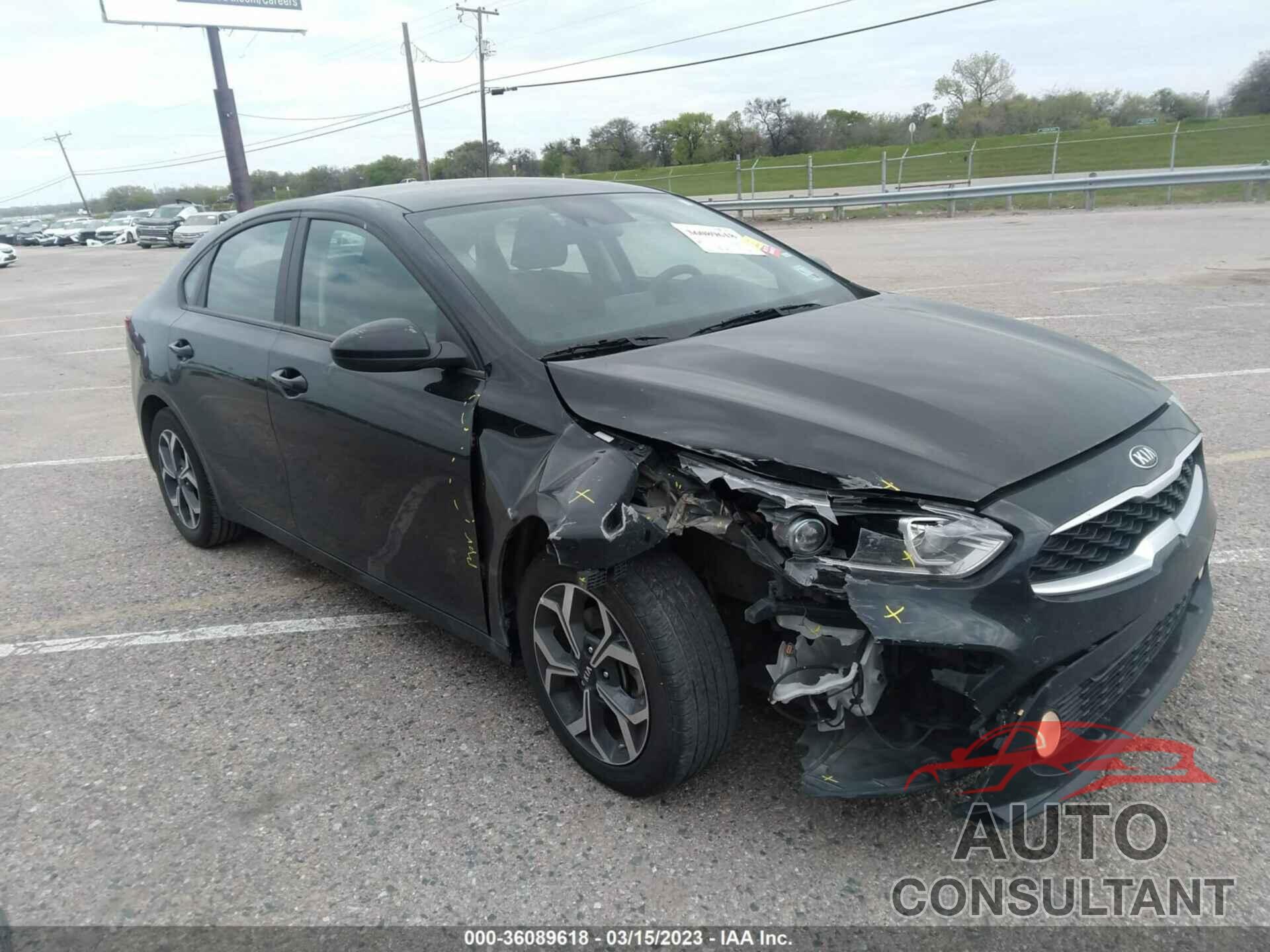 KIA FORTE 2021 - 3KPF24AD2ME269224