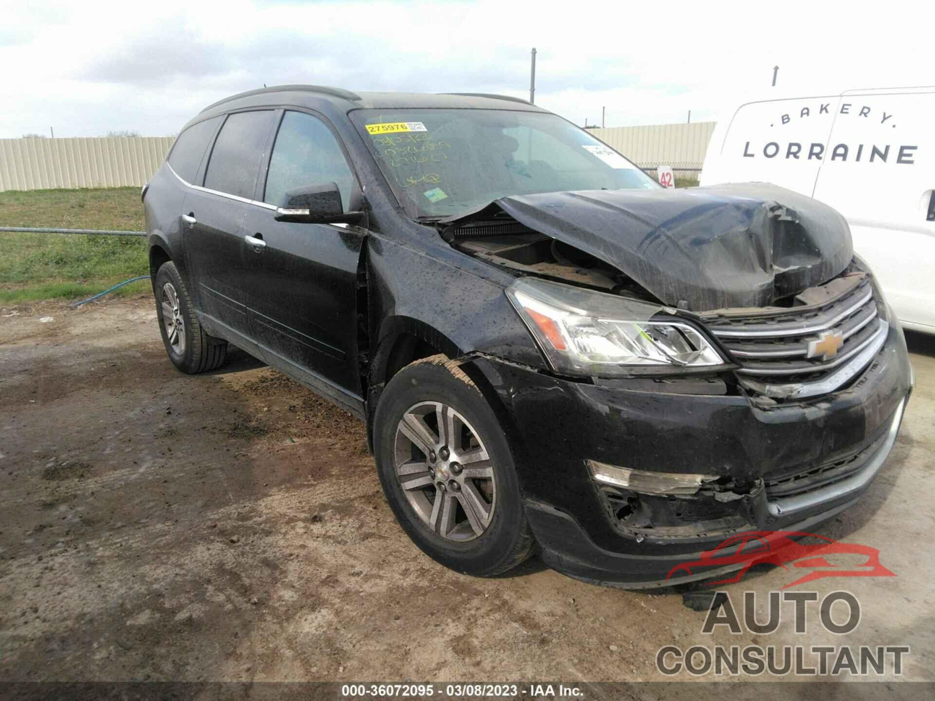 CHEVROLET TRAVERSE 2017 - 1GNKRGKD9HJ271627