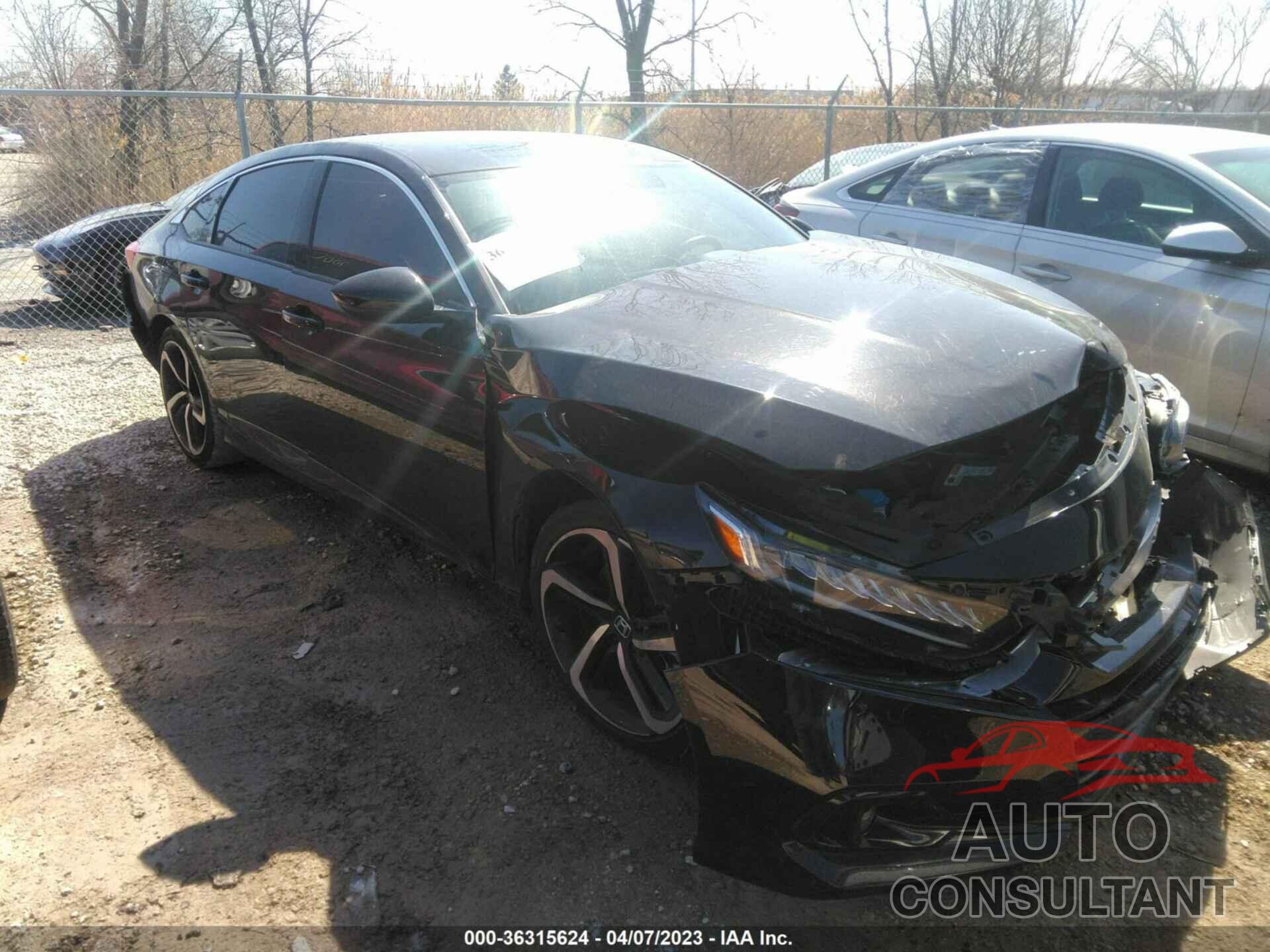 HONDA ACCORD SEDAN 2022 - 1HGCV1F33NA065739