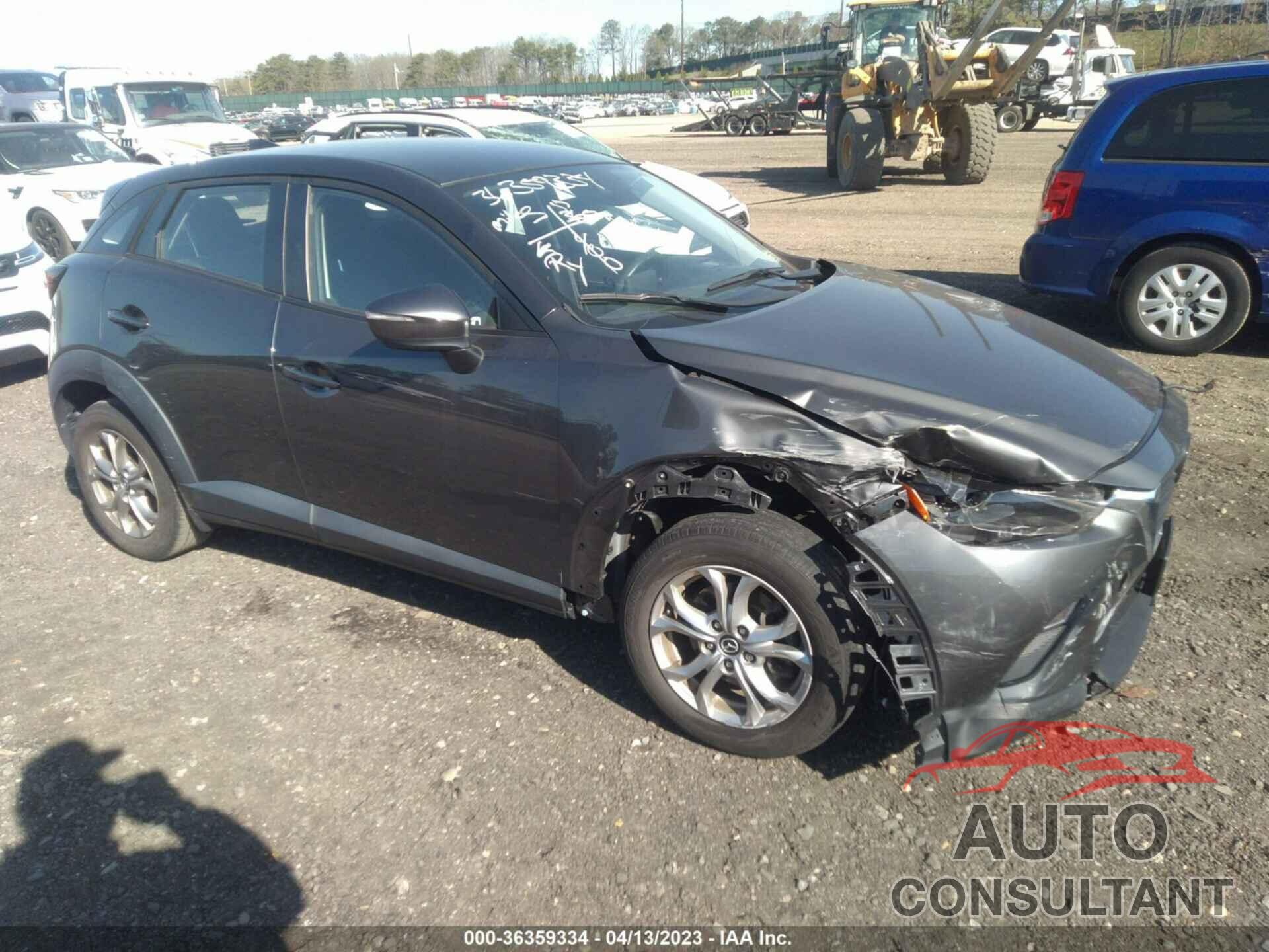 MAZDA CX-3 2020 - JM1DKFB7XL1469653