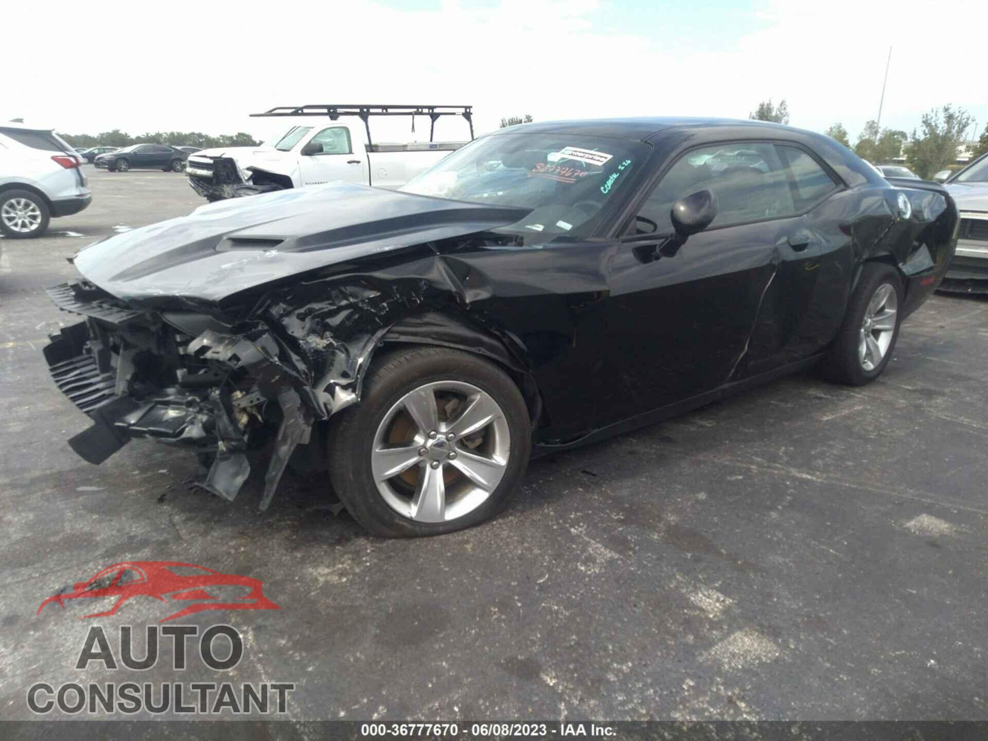DODGE CHALLENGER 2021 - 2C3CDZAG2MH542403